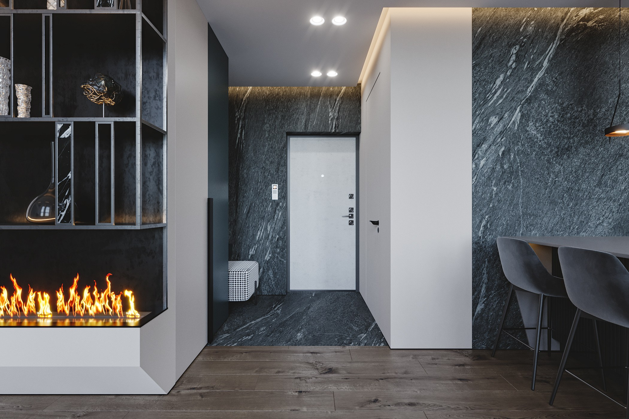 Проект YAR. Дизайн интерьера в Новосибирске, Мире, Онлайн | Студия дизайна интерьера TWOREZ