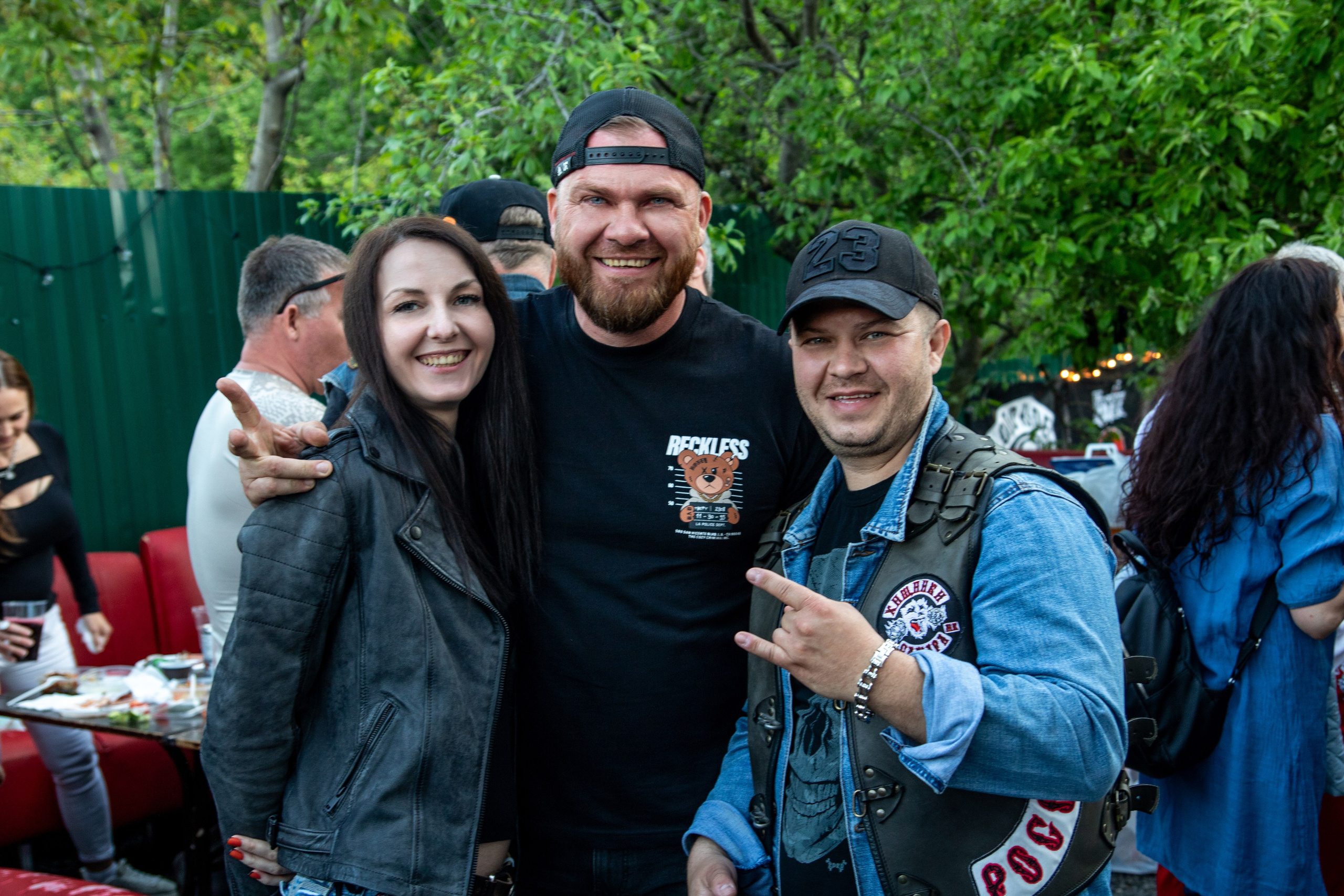 Открытие мотосезона 2025 при участие Cover Band «НАШ ФОРМАТ». Фотограф в Самаре Алексей Головачёв