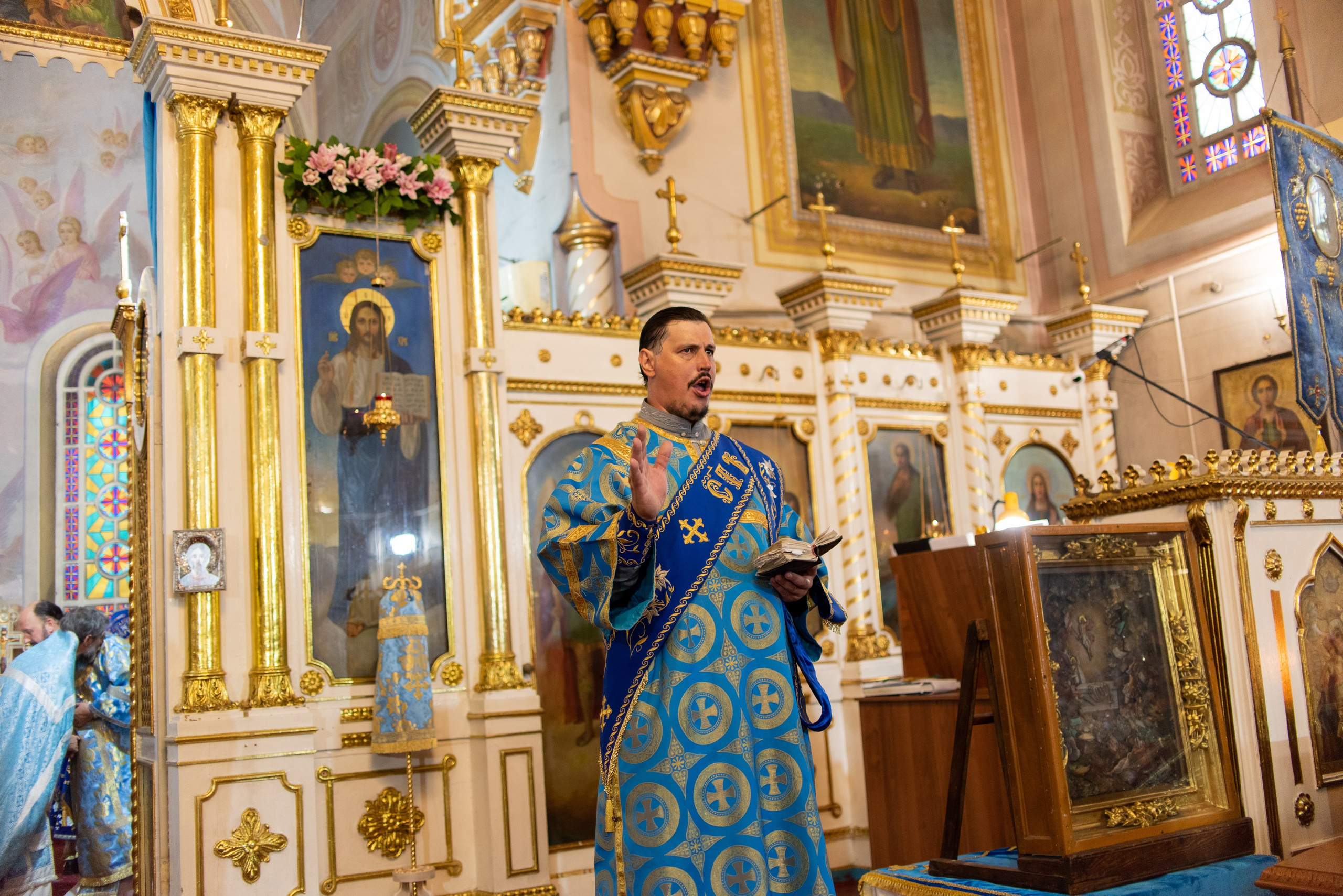 День Казанской иконы Божией Матери 22.07.2022 год. Семейный и свадебный фотограф в Феодосии и Коктебеле