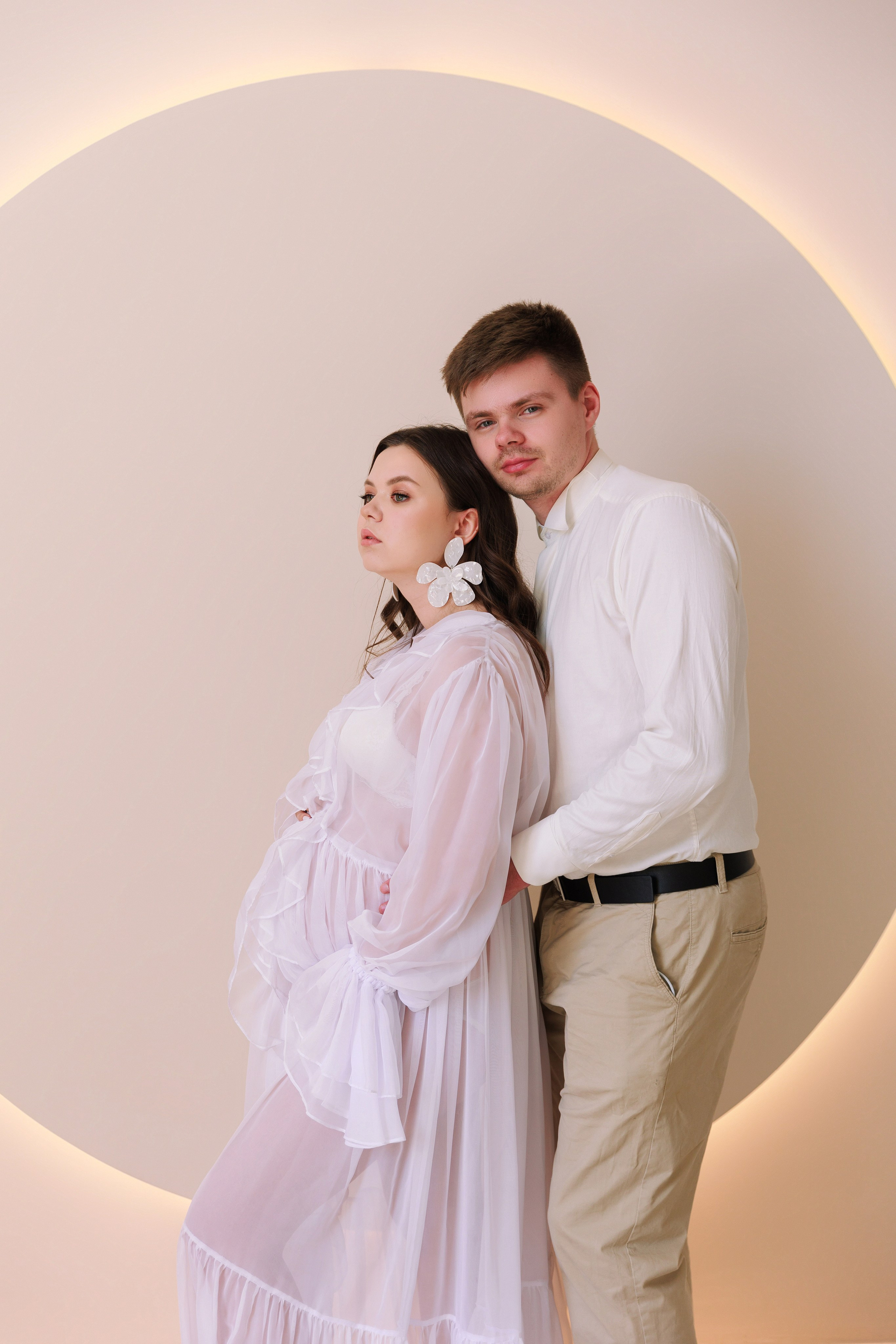 Беременность. Фотограф Полина Лытнева