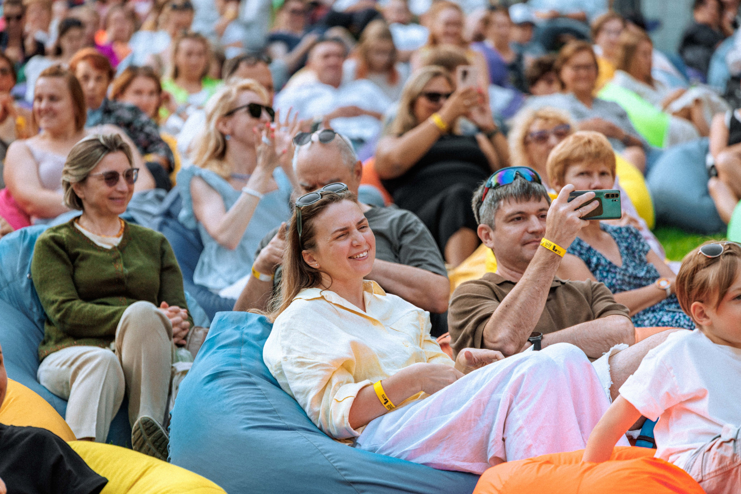 2-ой Джазовый фестиваль в СПб. Фотограф Балаев Михаил