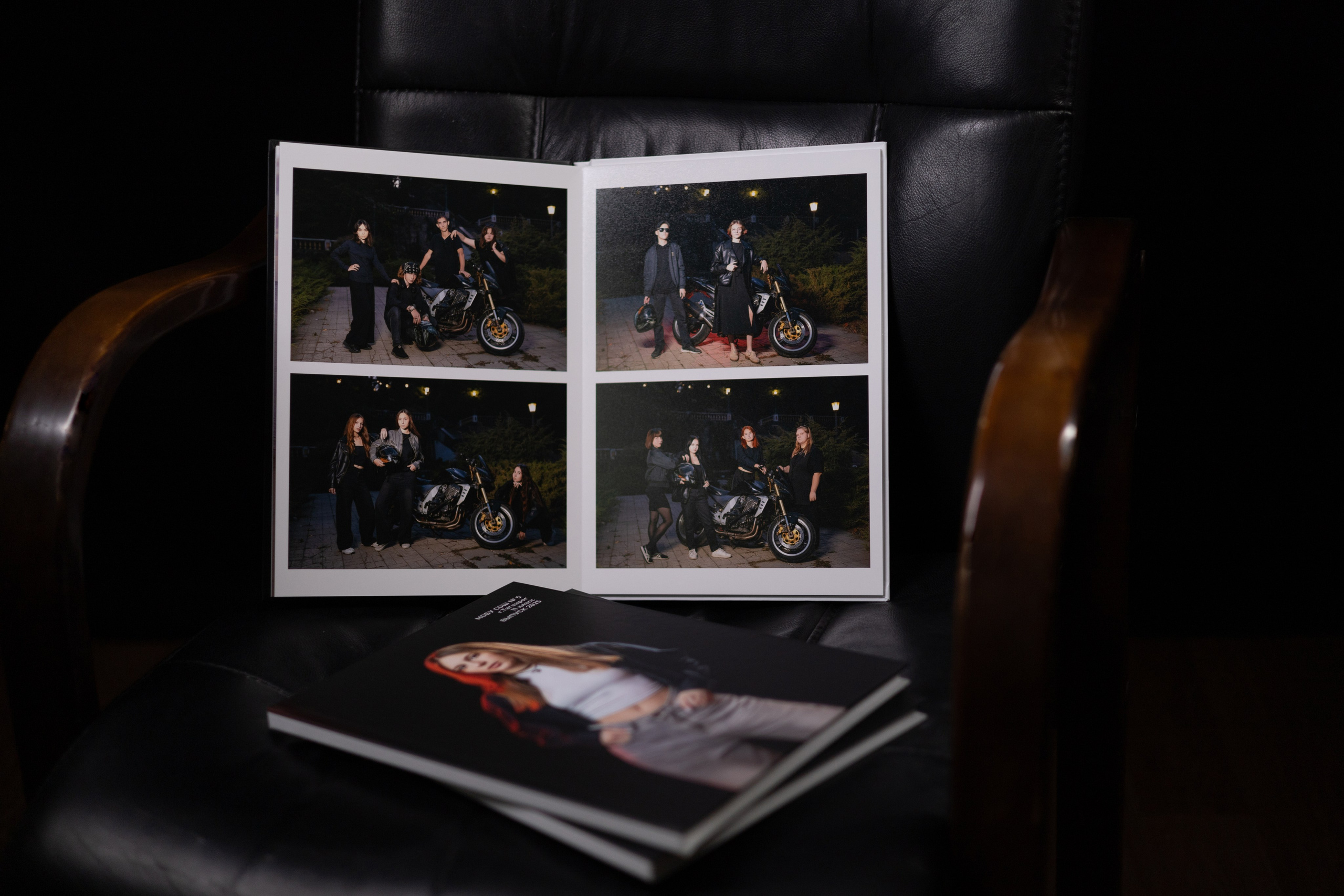 Выпускной альбом. Фотограф Наталья Матвеева