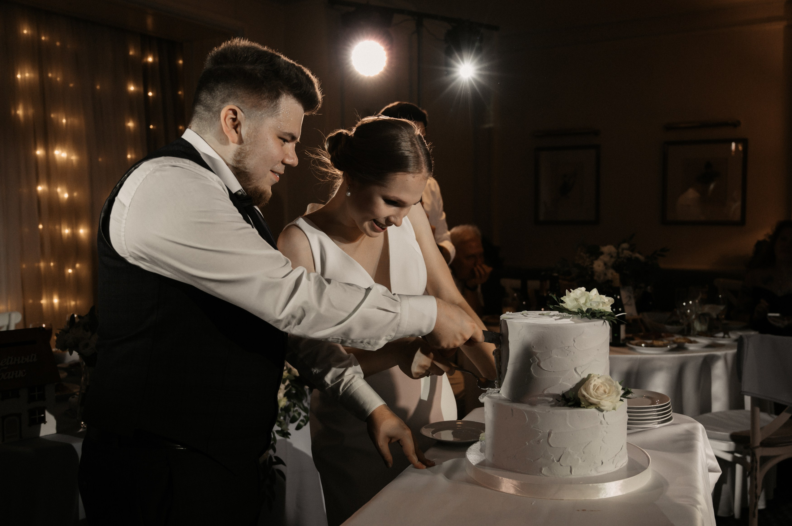 Никита и Лина. Свадебный фотограф Александр Давыдов