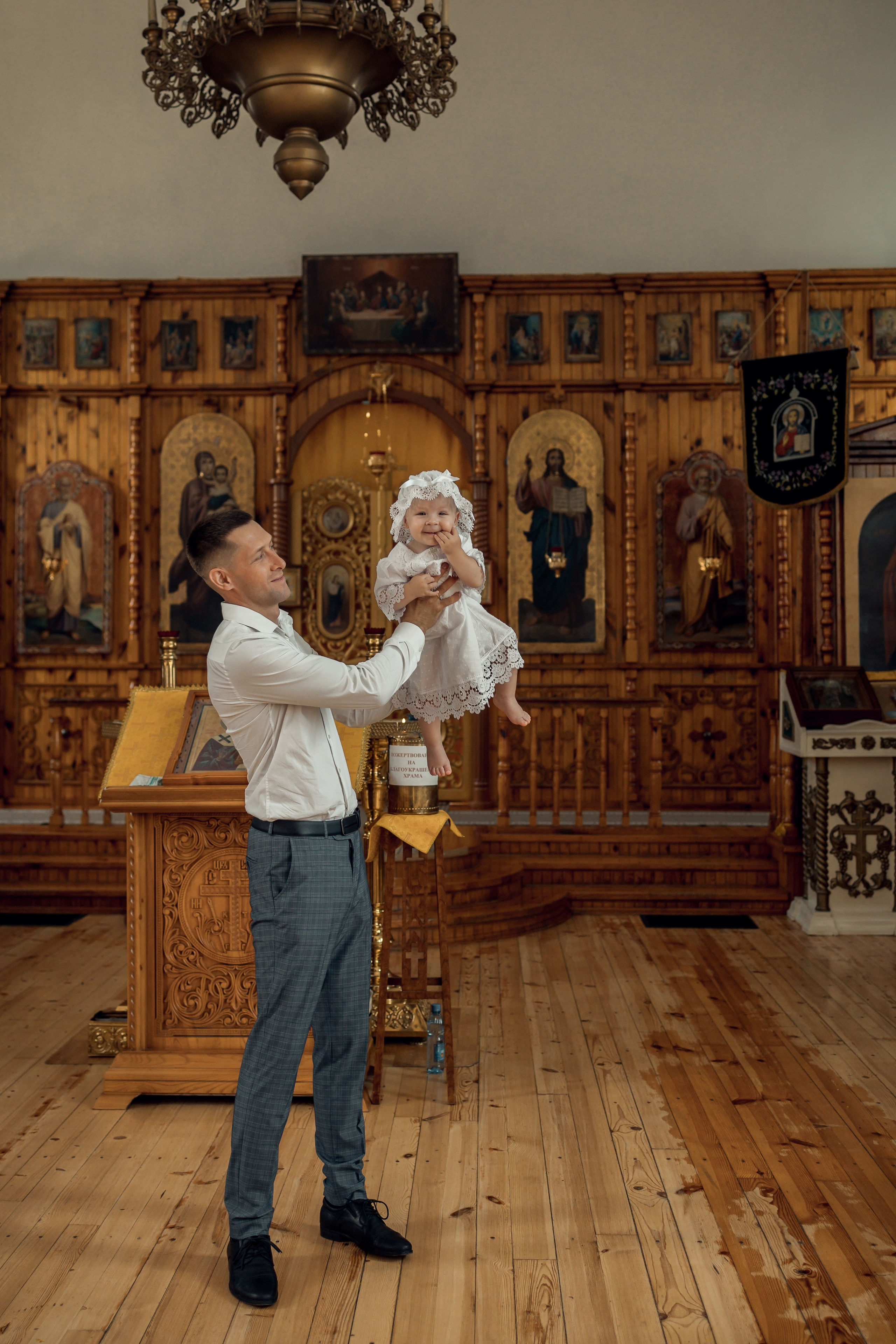 Крещение Василисы. Photograph Svetlana Volkova