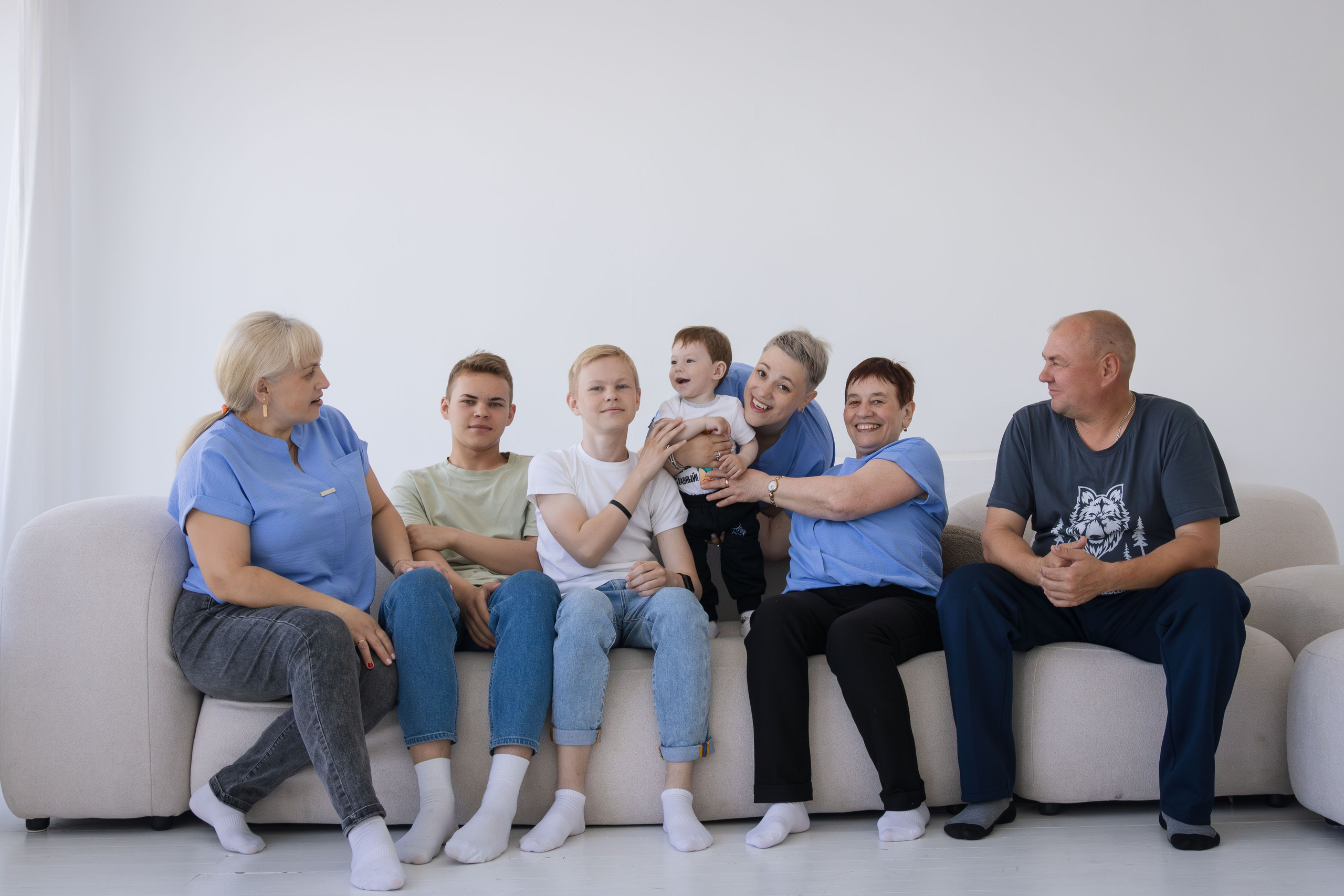 Семейные фотосессии. Фотограф в Новосибирске Алена Скокова