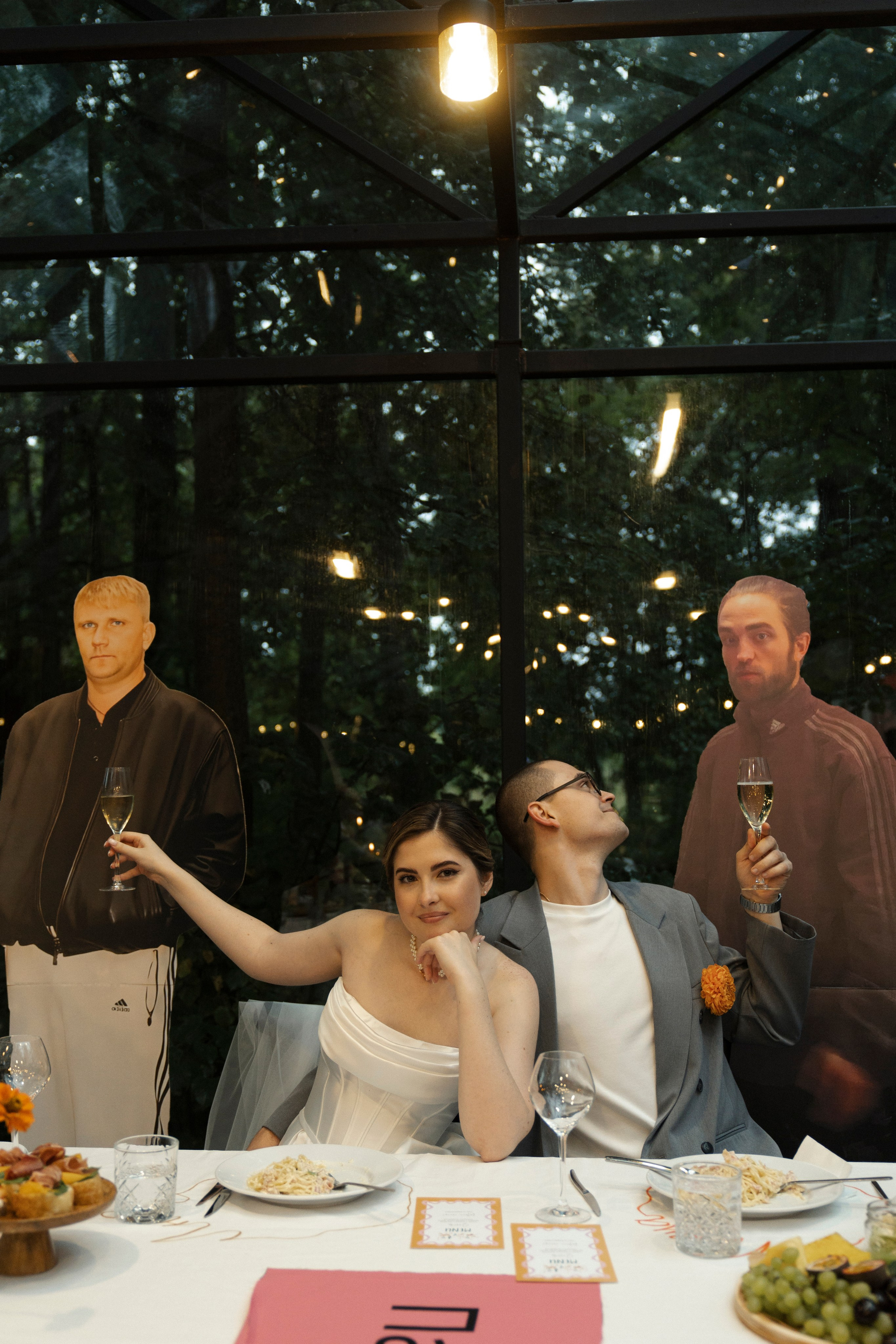 Дождливо, вкусно, уютно. Свадебный фотограф Наташа Брифли