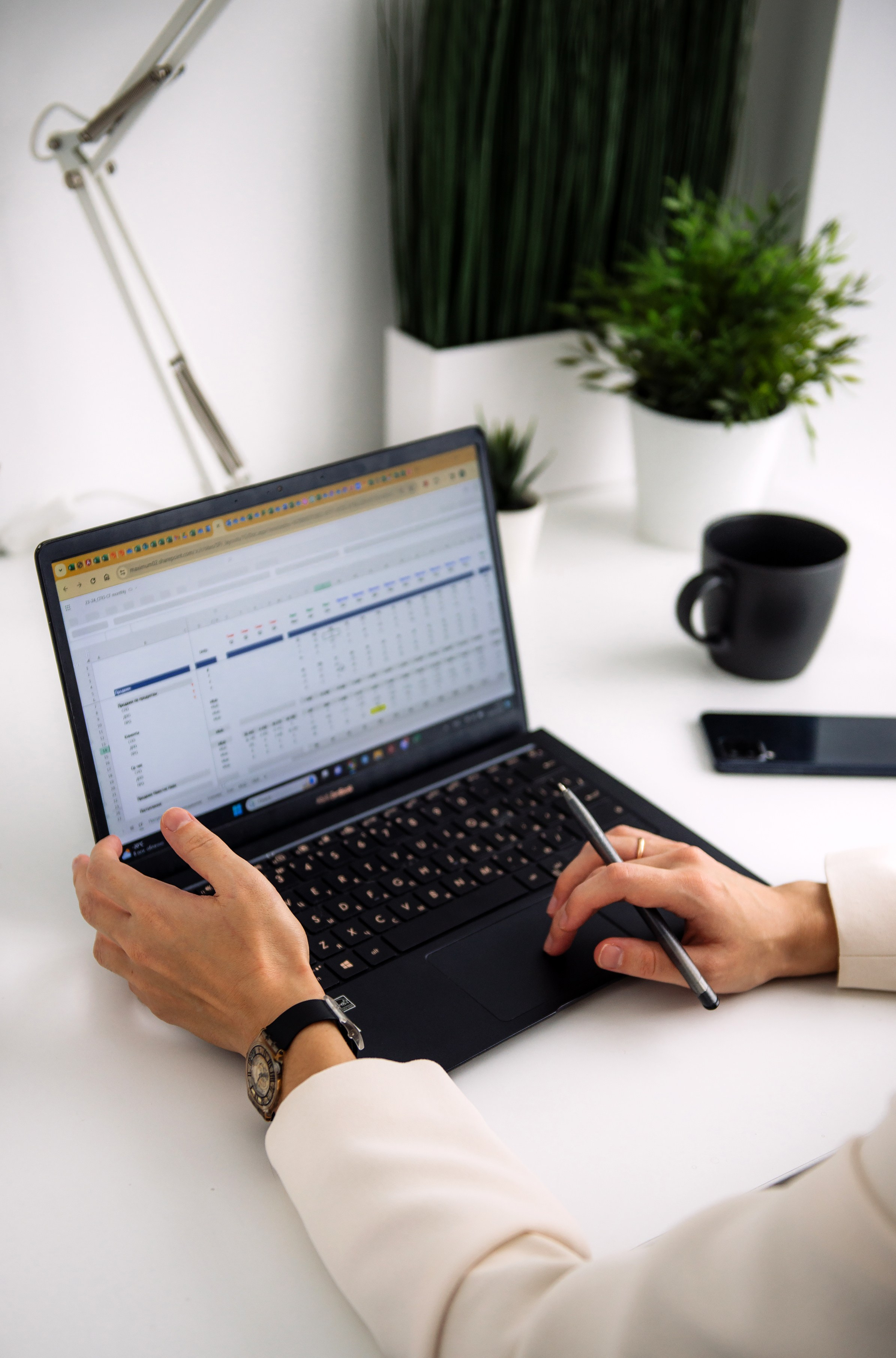 Деловой портрет. Фотограф в Москве Алёна Степутенко