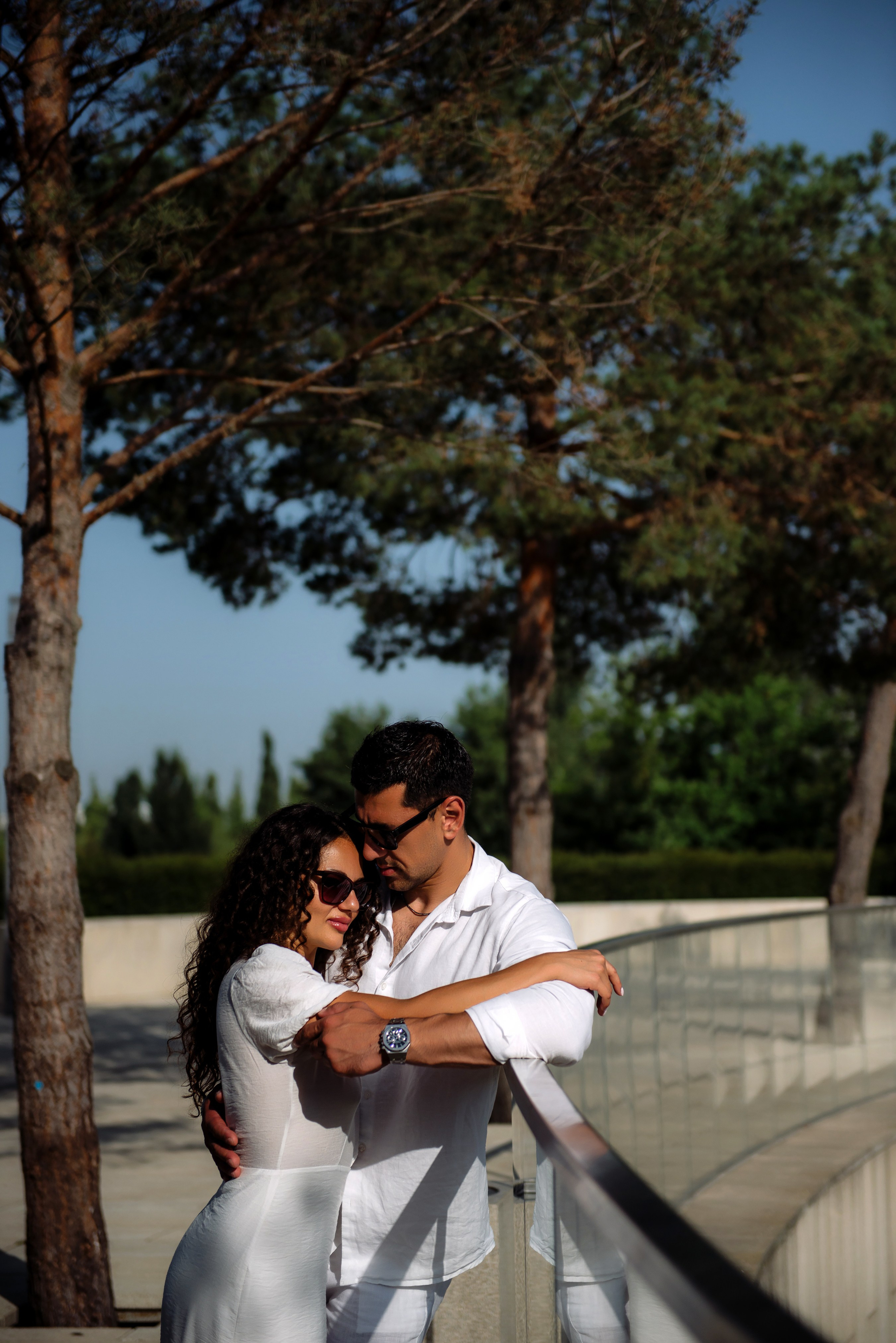 Городская прогулка для двоих. Фотограф в Москве Алёна Степутенко