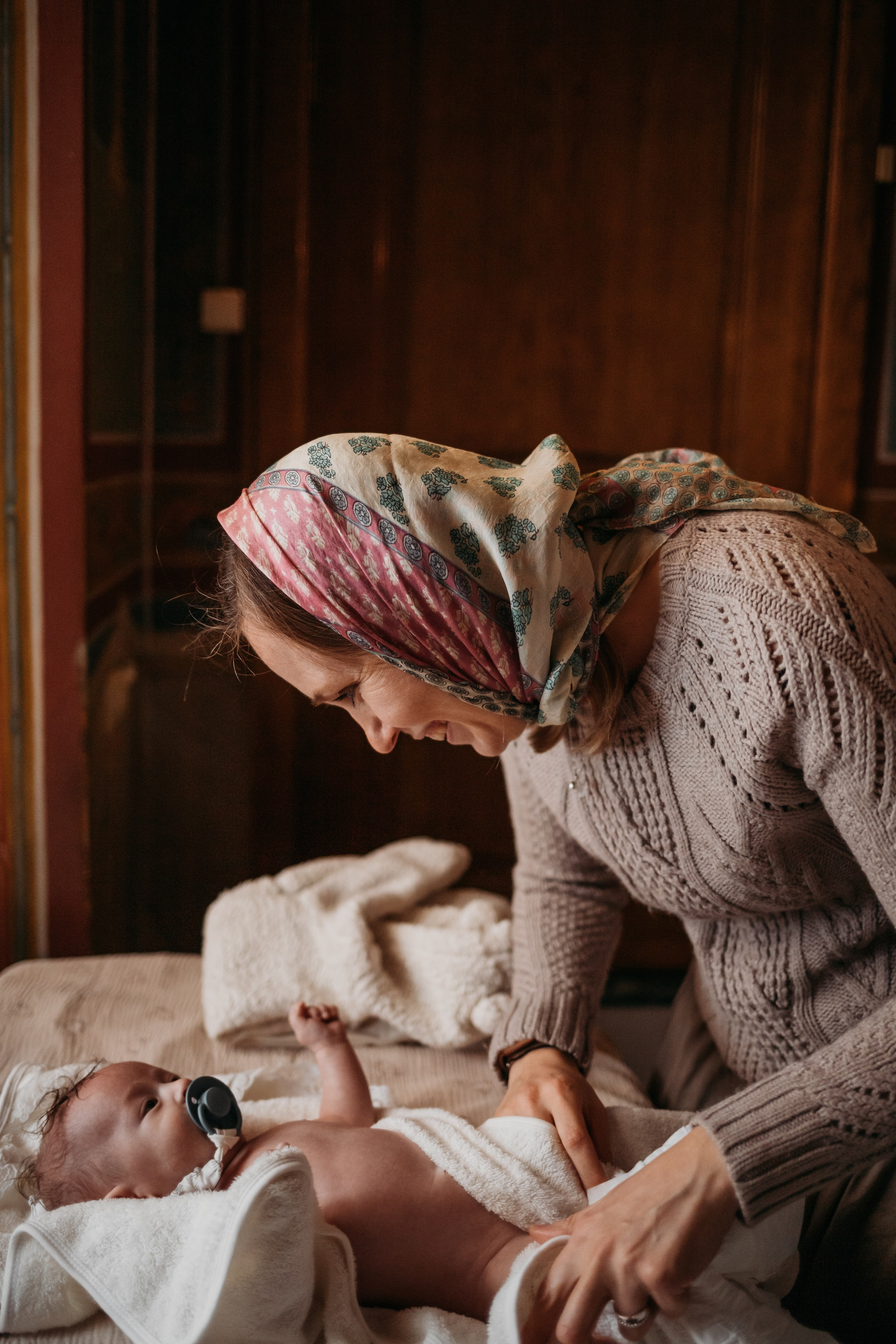 Крещение Тимофея. Семейный и детский фотограф в Москве Александра Нараевская
