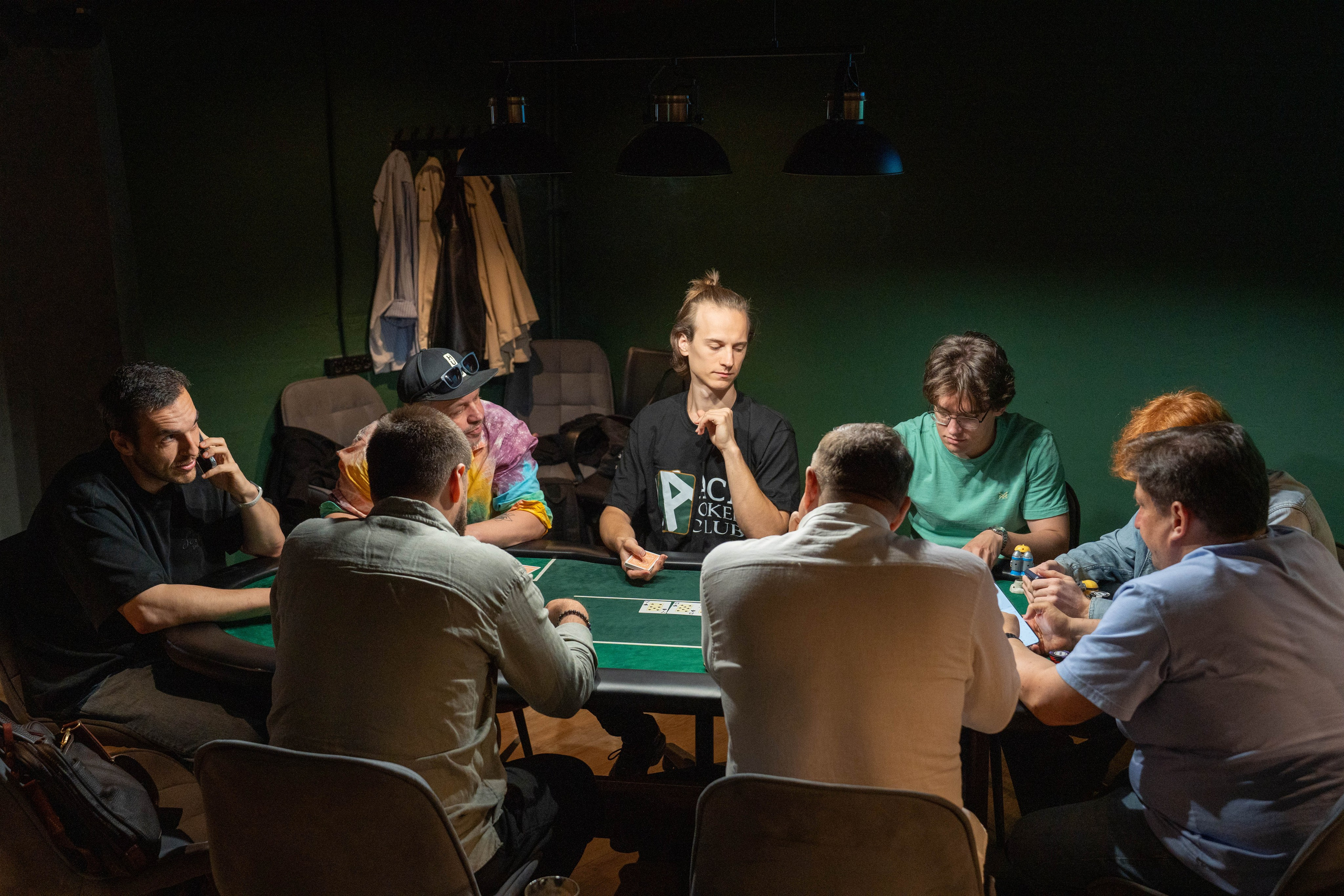 Ace Poker Club 10.07.2026. Коммерческий и художественный фотограф и видеограф в Москве Арсений Тургенев