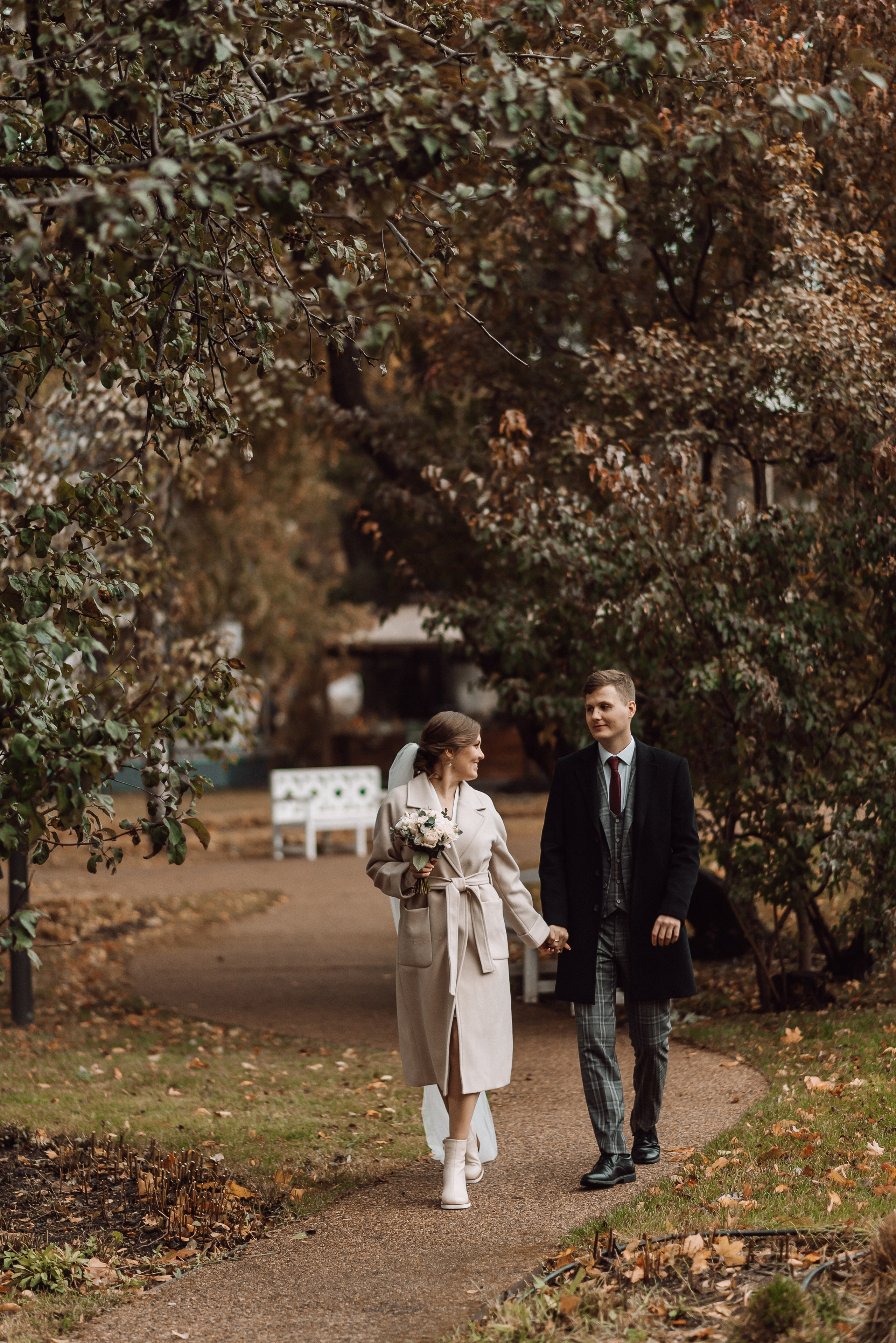 Денис & Лиана. Свадебный фотограф в Москве Гоцман Анастасия