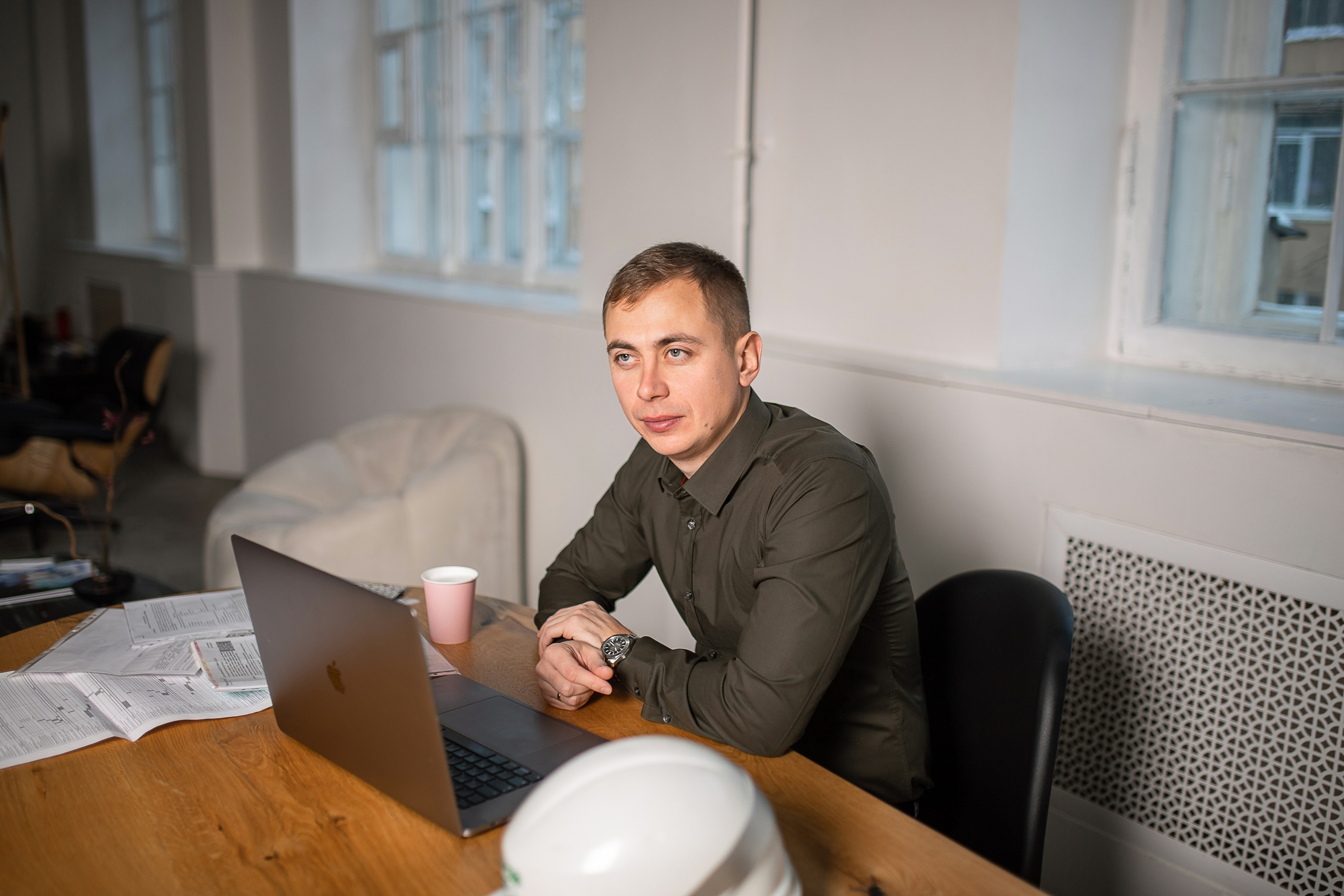 Ян строитель. Фотограф Санкт-Петербург Раднаева Юлия