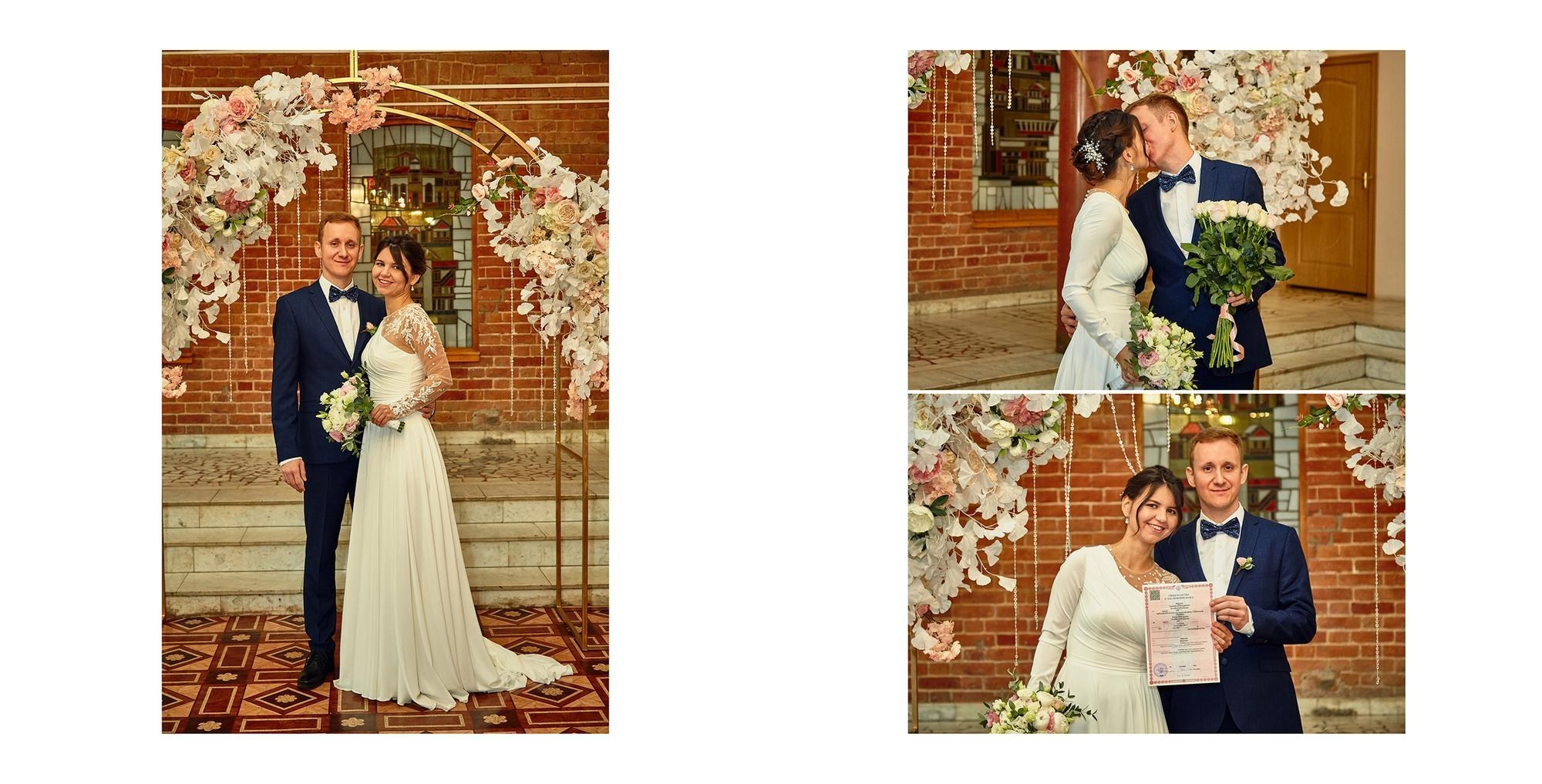 Фотокнига. Свадебный фотограф в Самаре — Дмитрий Емец