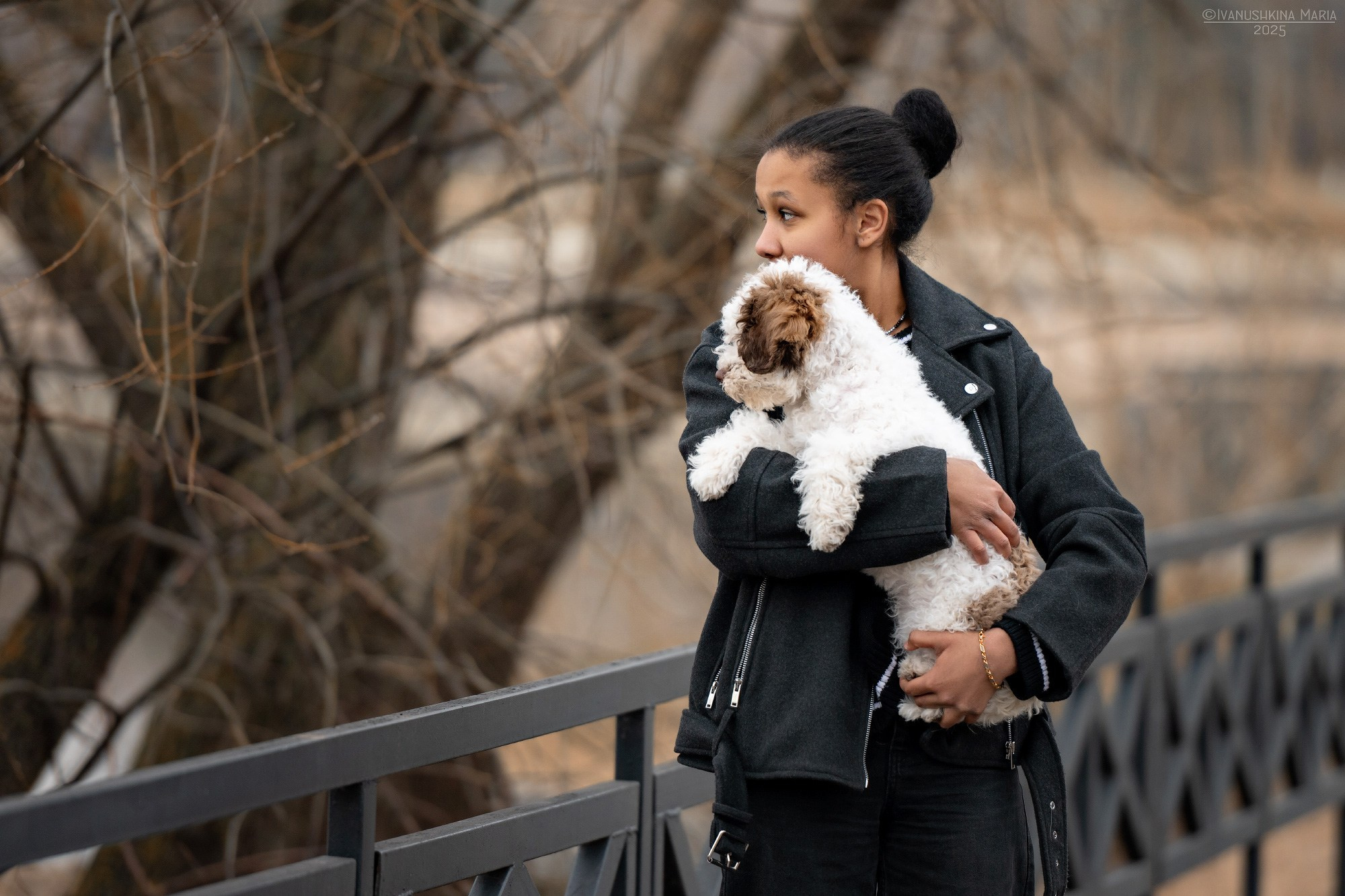 Фотосессия с собакой. Фотограф собак в Москве и Московской области Иванушкина Мария