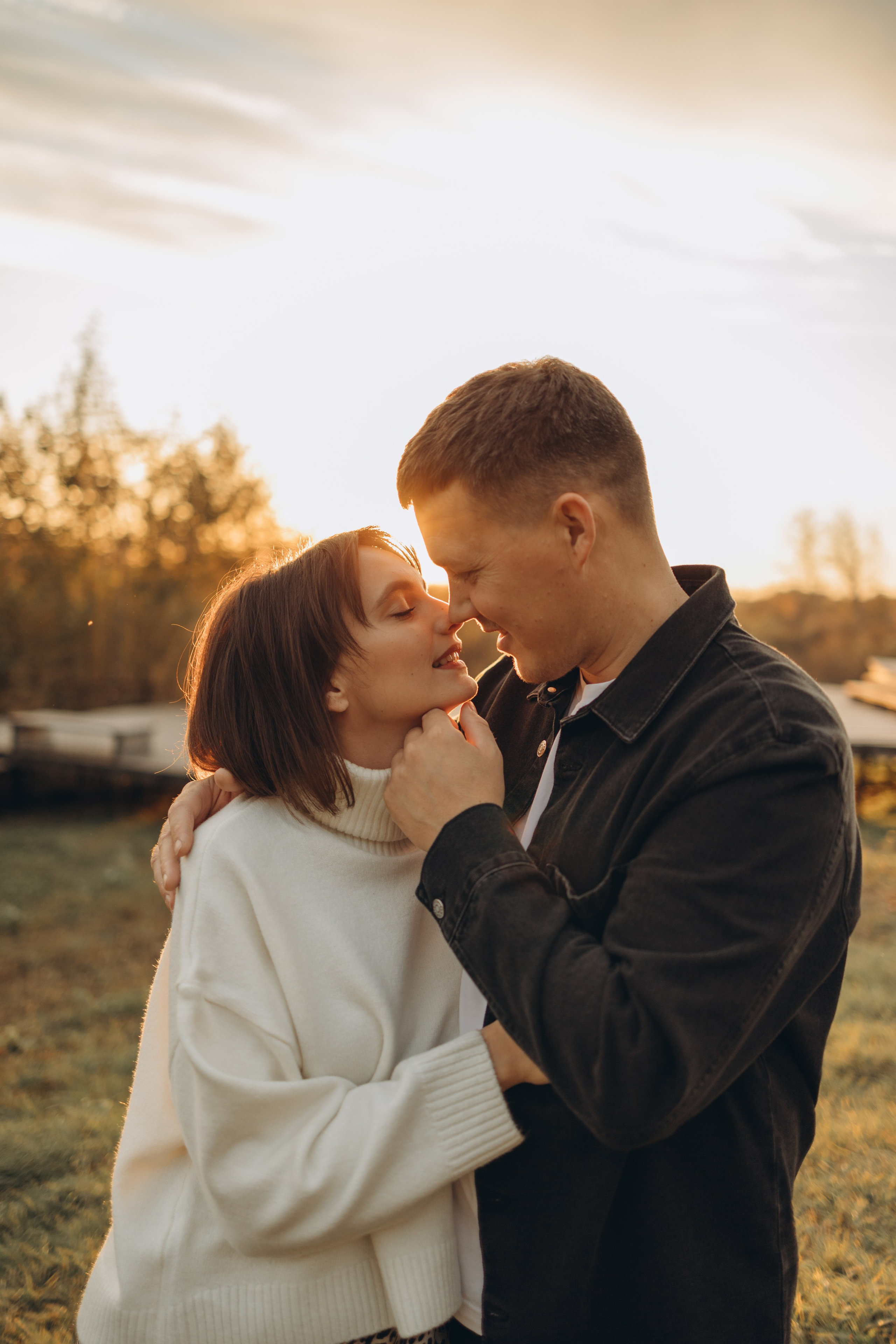 Сентябрьский вечер. Семейный и детский фотограф в Тюмени Вика Алленова