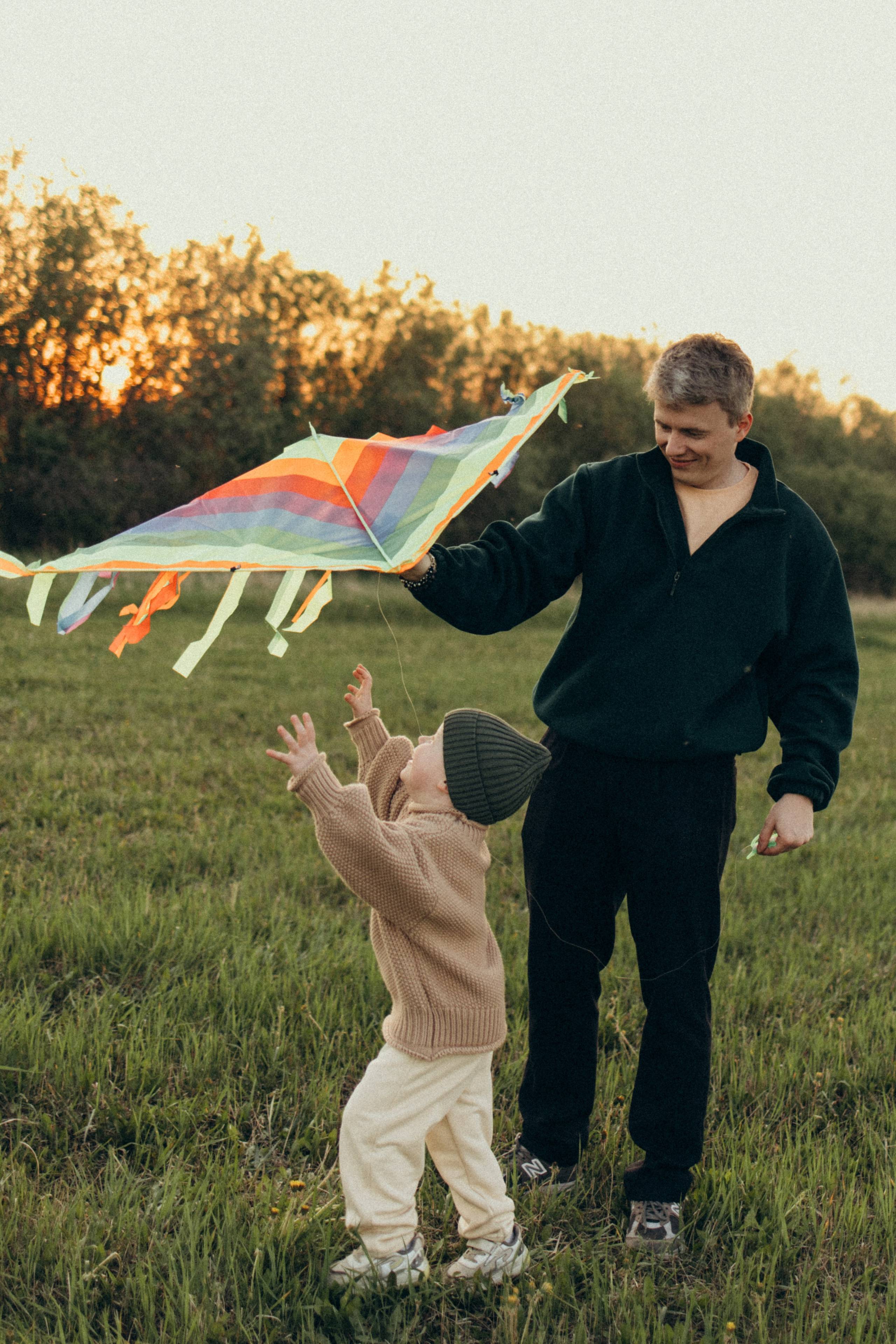 В поле. Семейный и детский фотограф в Тюмени Вика Алленова