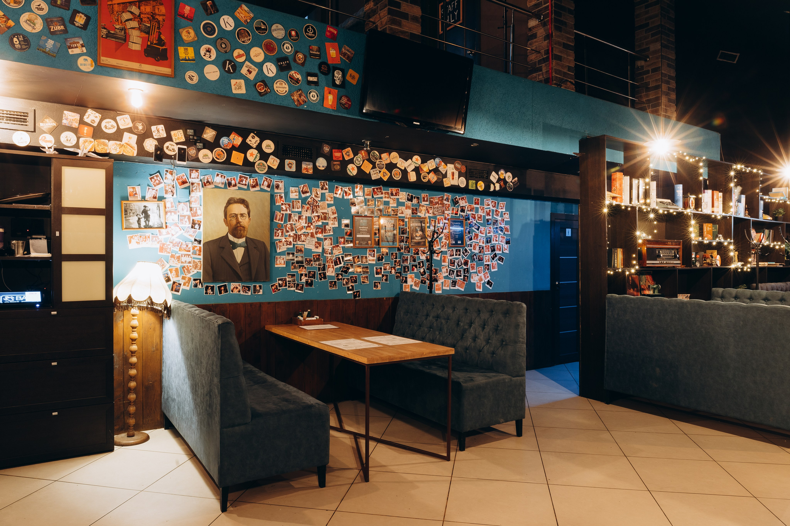 Бар «Staff». Свадебный фотограф Пенза