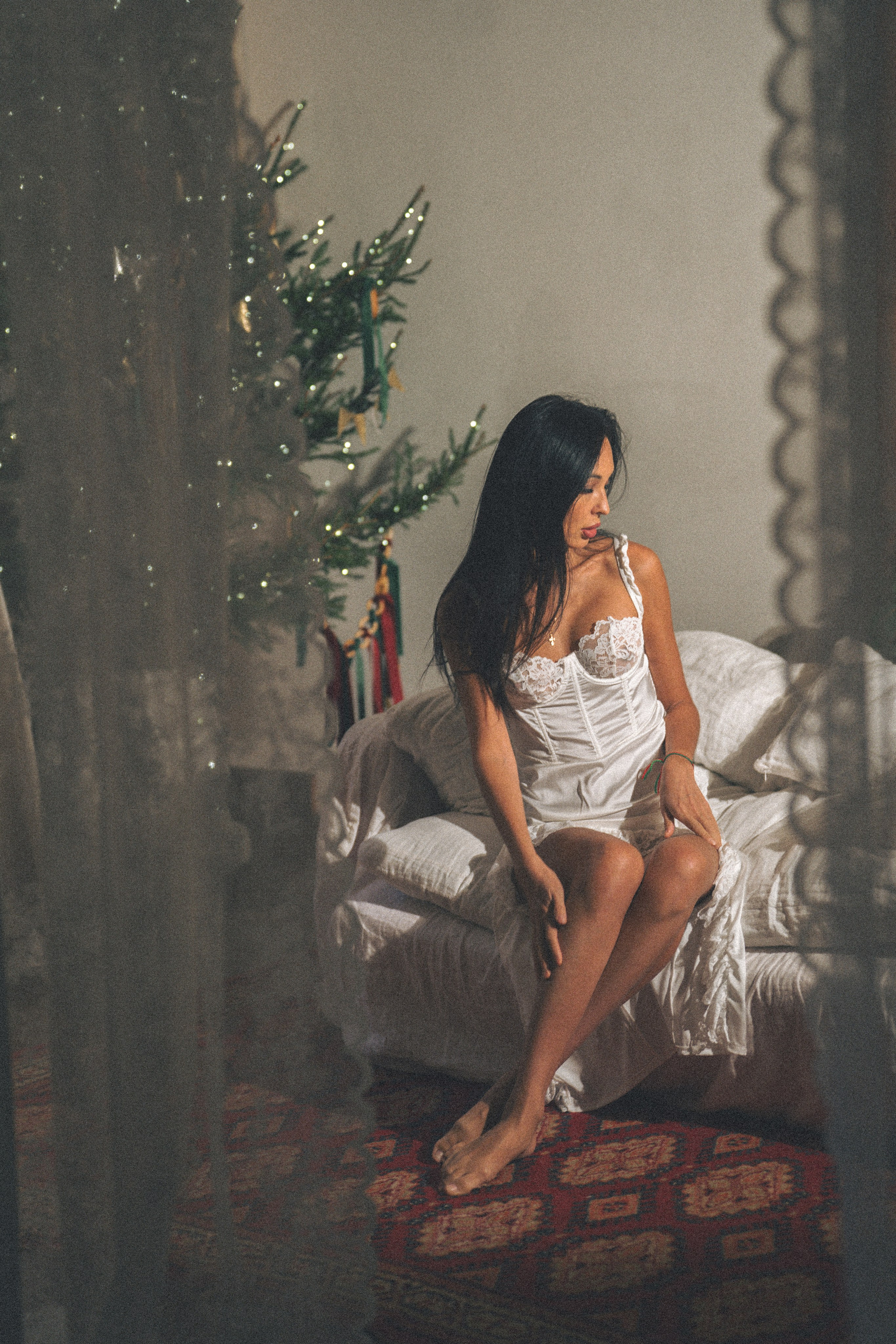 ФОТОСЕСИИЯ К НОВОМУ ГОДУ В АТМОСФЕРНОЙ СТУДИИВ ЦЕНТРЕ ПИТЕРАИ ВИНТАЖНЫЙ ОБРАЗ. Профессиональный фотограф, Санкт-Петербург — Виктория Богомолова