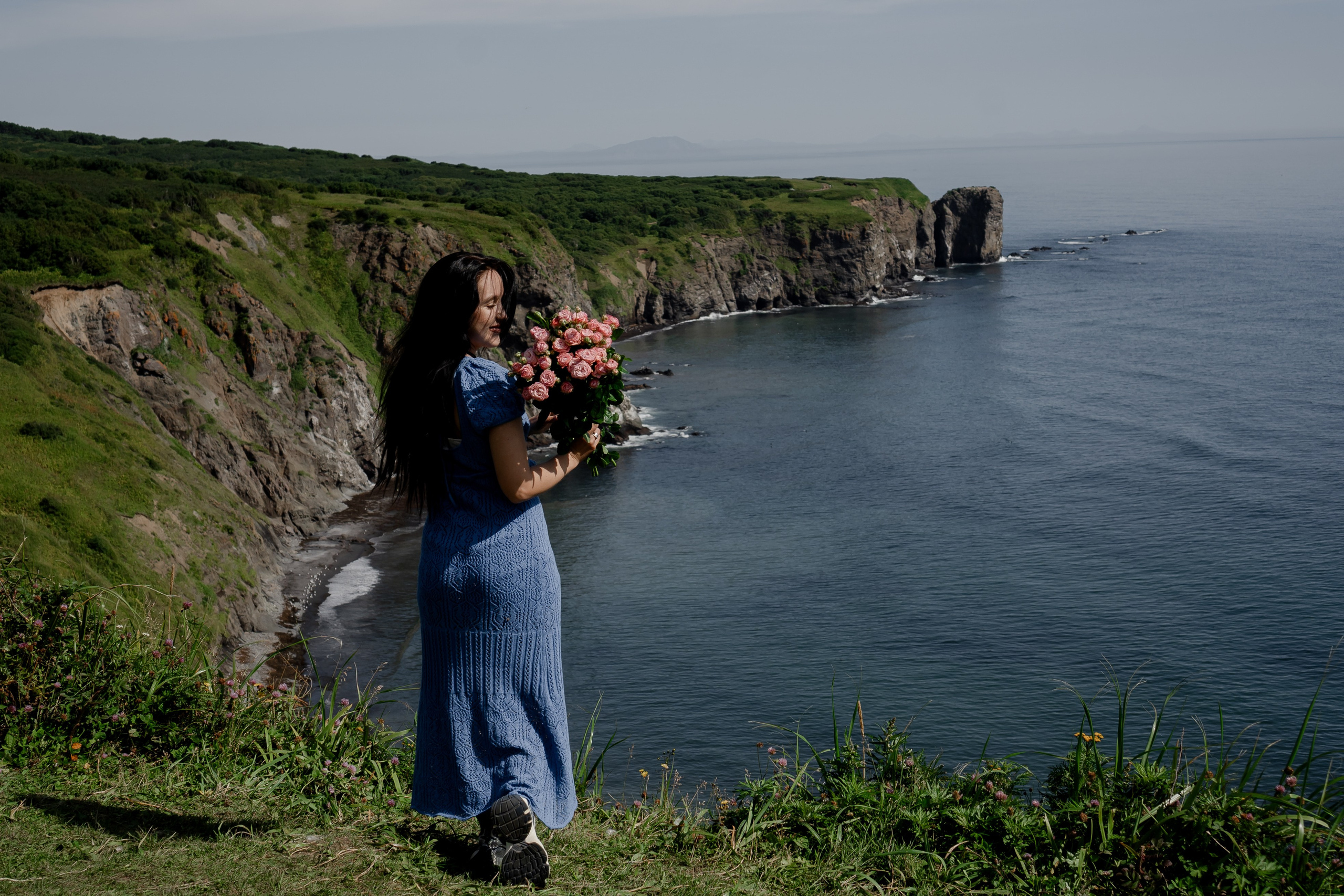 Мыс Маячный на Камчатке. Профессиональный фотограф, Санкт-Петербург — Виктория Богомолова