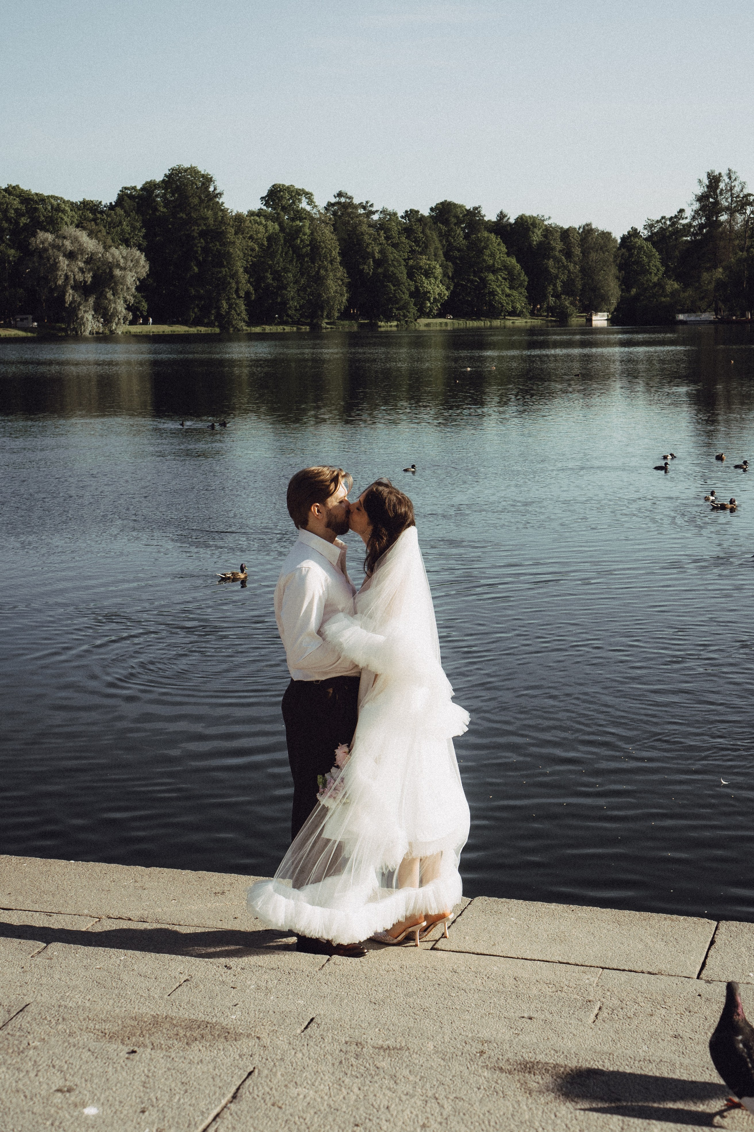 СВАДЕБНАЯ ФОТОСЕСИСИЯ В ГОРОДЕ ПУШКИН. Профессиональный фотограф, Санкт-Петербург — Виктория Богомолова