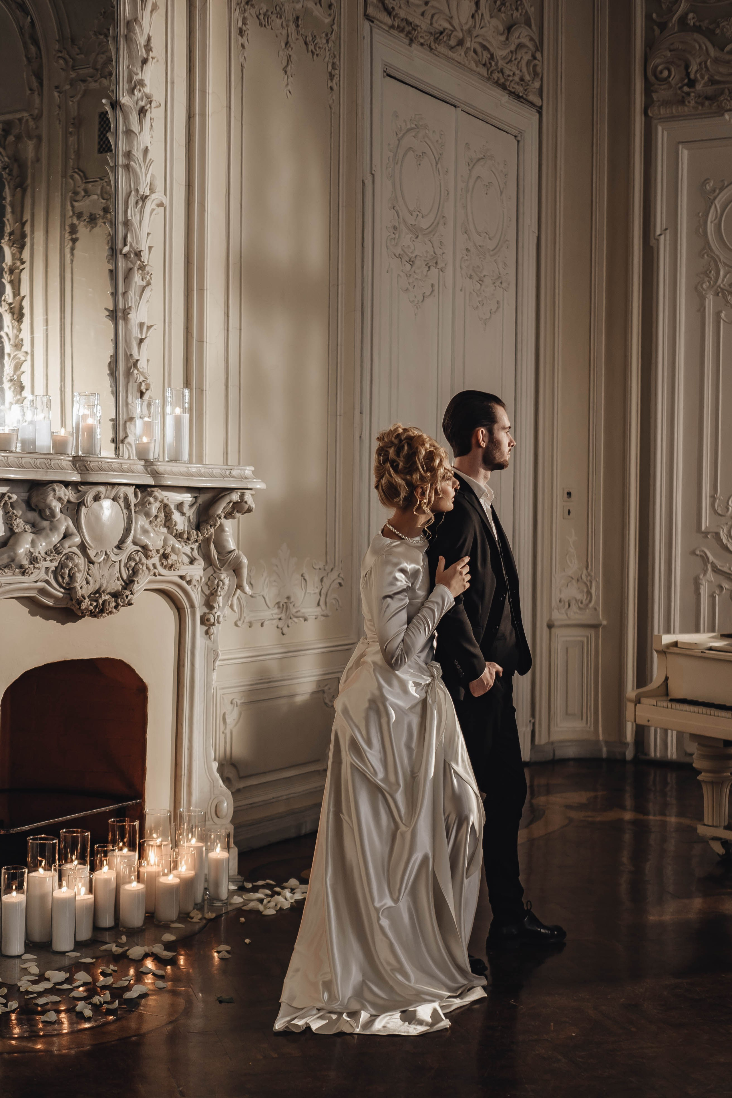 СВАДЕБНАЯ ФОТОСЕСИИЯ В НИКОЛАЕВСКОМ ДВОРЦЕ. Профессиональный фотограф, Санкт-Петербург — Виктория Богомолова