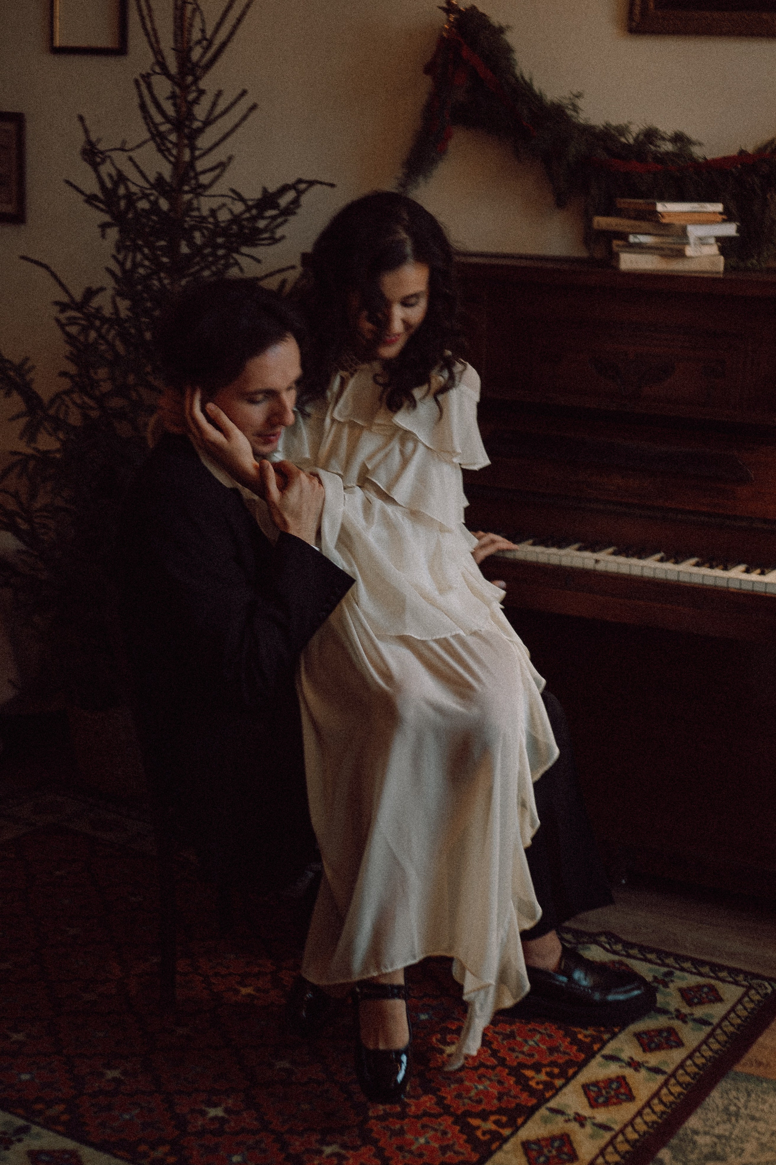 Новогодний стиль вдвоем. Профессиональный фотограф, Санкт-Петербург — Виктория Богомолова