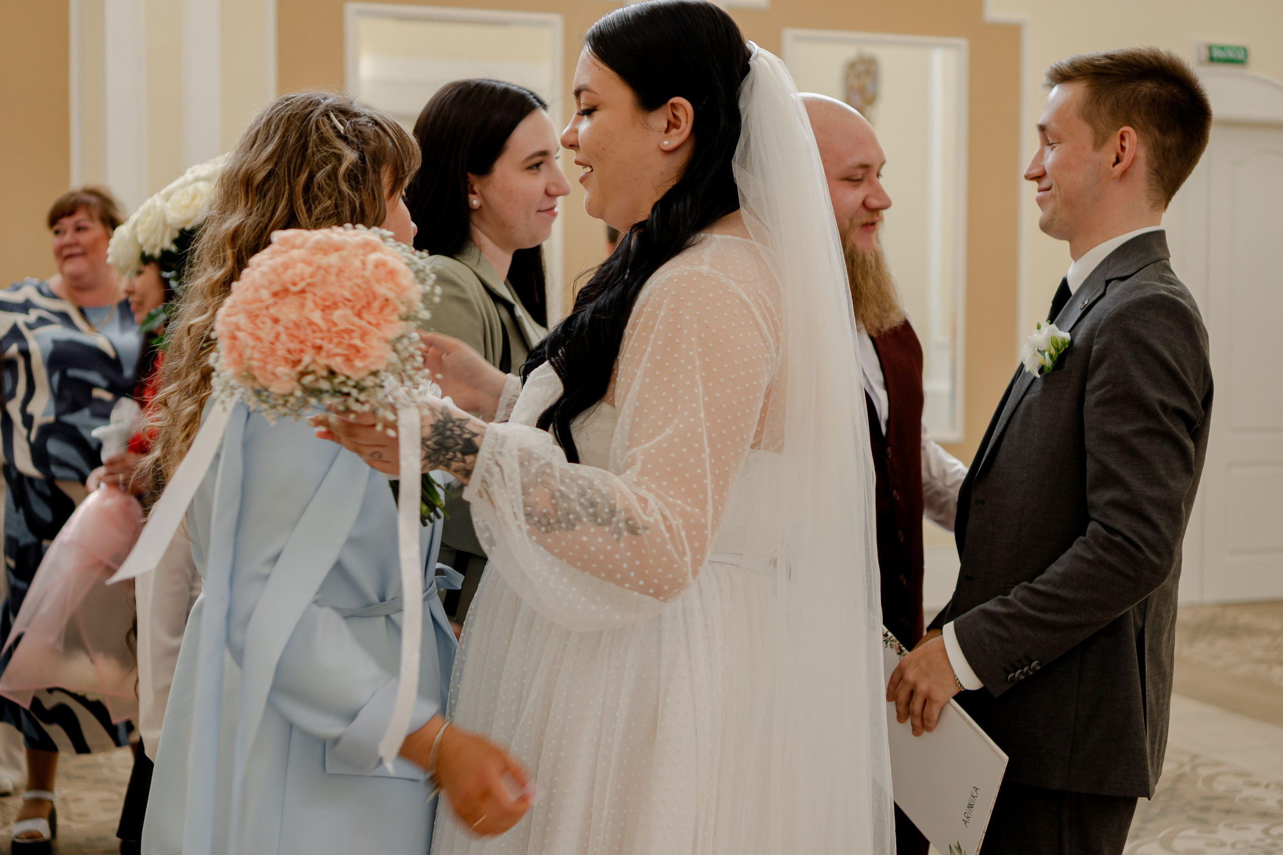 СВАДЕБНАЯ СЬЕМКА В ЗАГСЕ И БАНКЕТ. Профессиональный фотограф, Санкт-Петербург — Виктория Богомолова