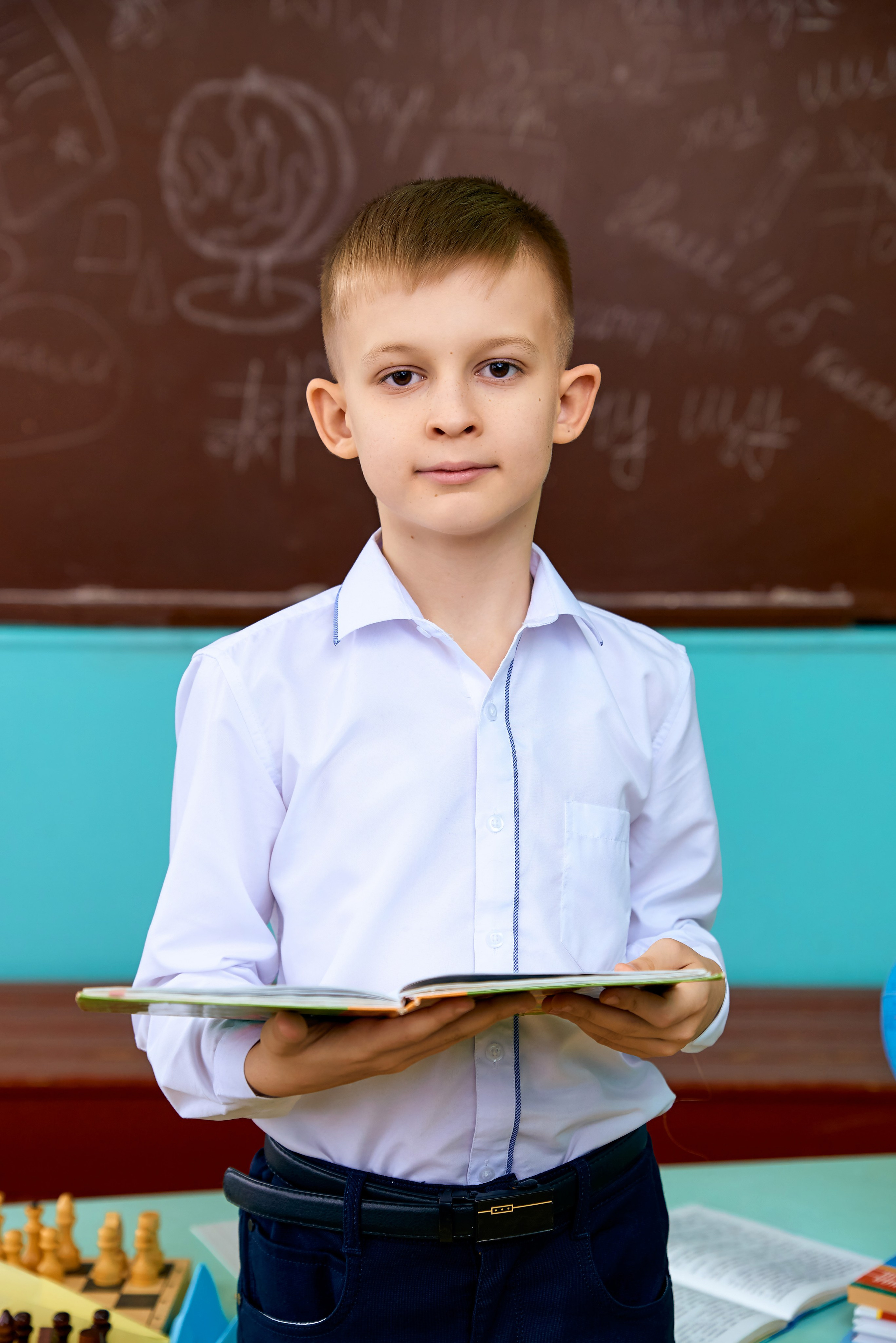 4Б класс Хотынецкая СОШ выпуск 2024. Фотограф в Орле Павел Черкасов