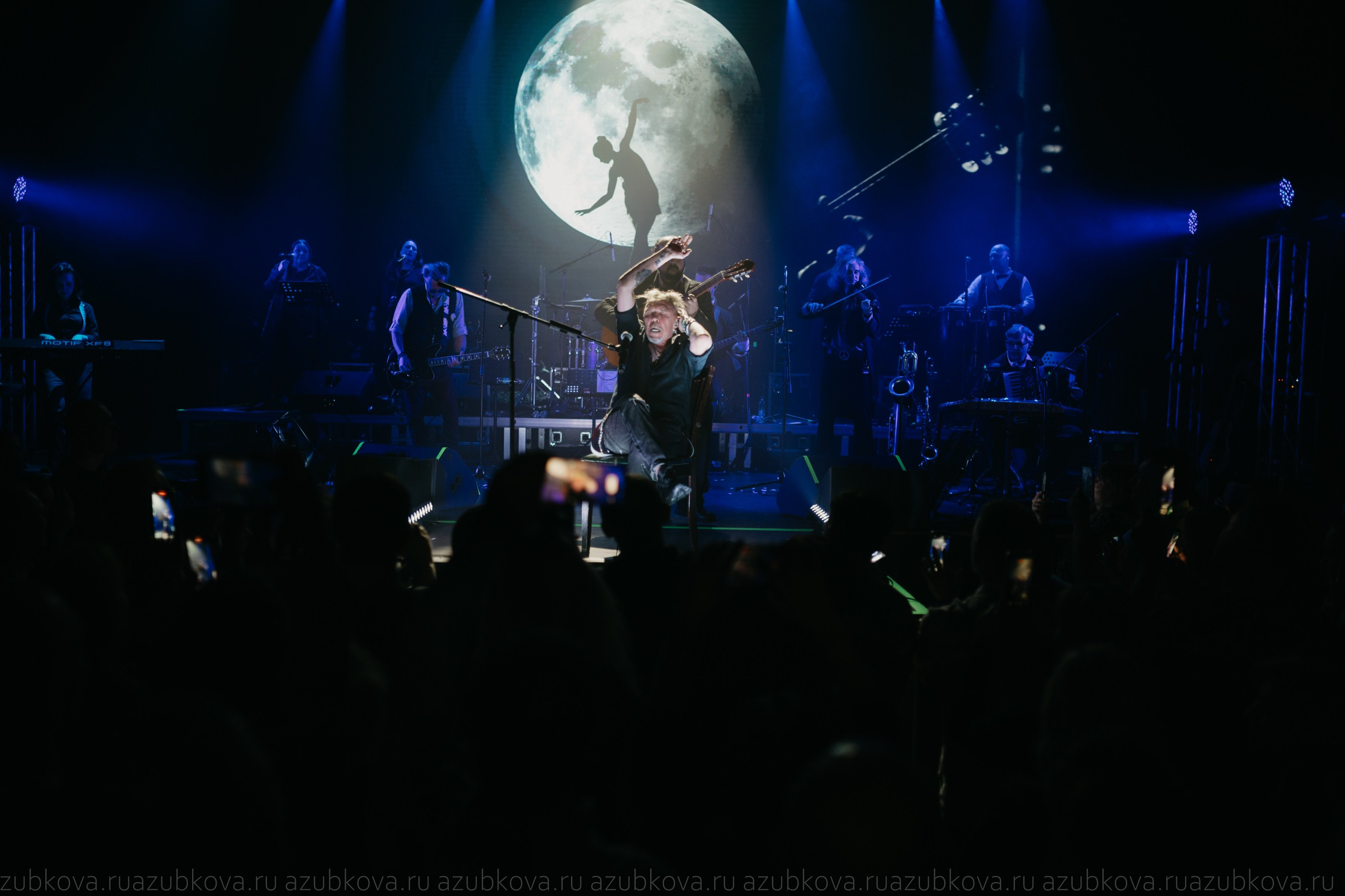 Гарик Сукачёв. Фотограф Анастасия Зубкова