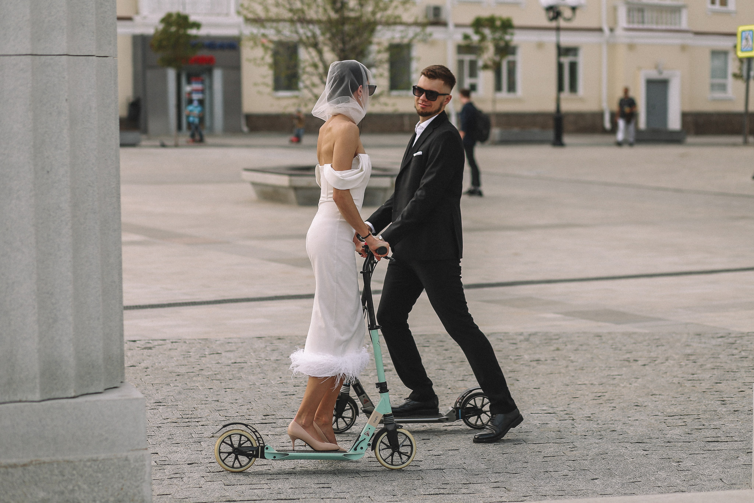 Фотосессия свадебная по городу. Иванова Ирина Свадебный и семейный фотограф г. Уфа