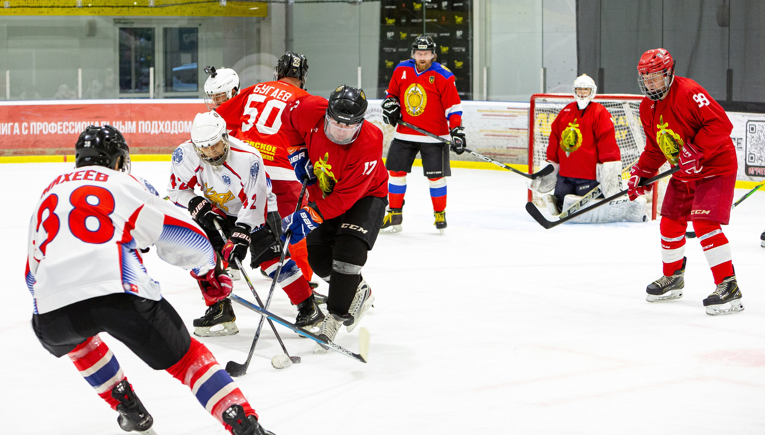 Хоккей. Фотостудия в Москве LUXARTPHOTO