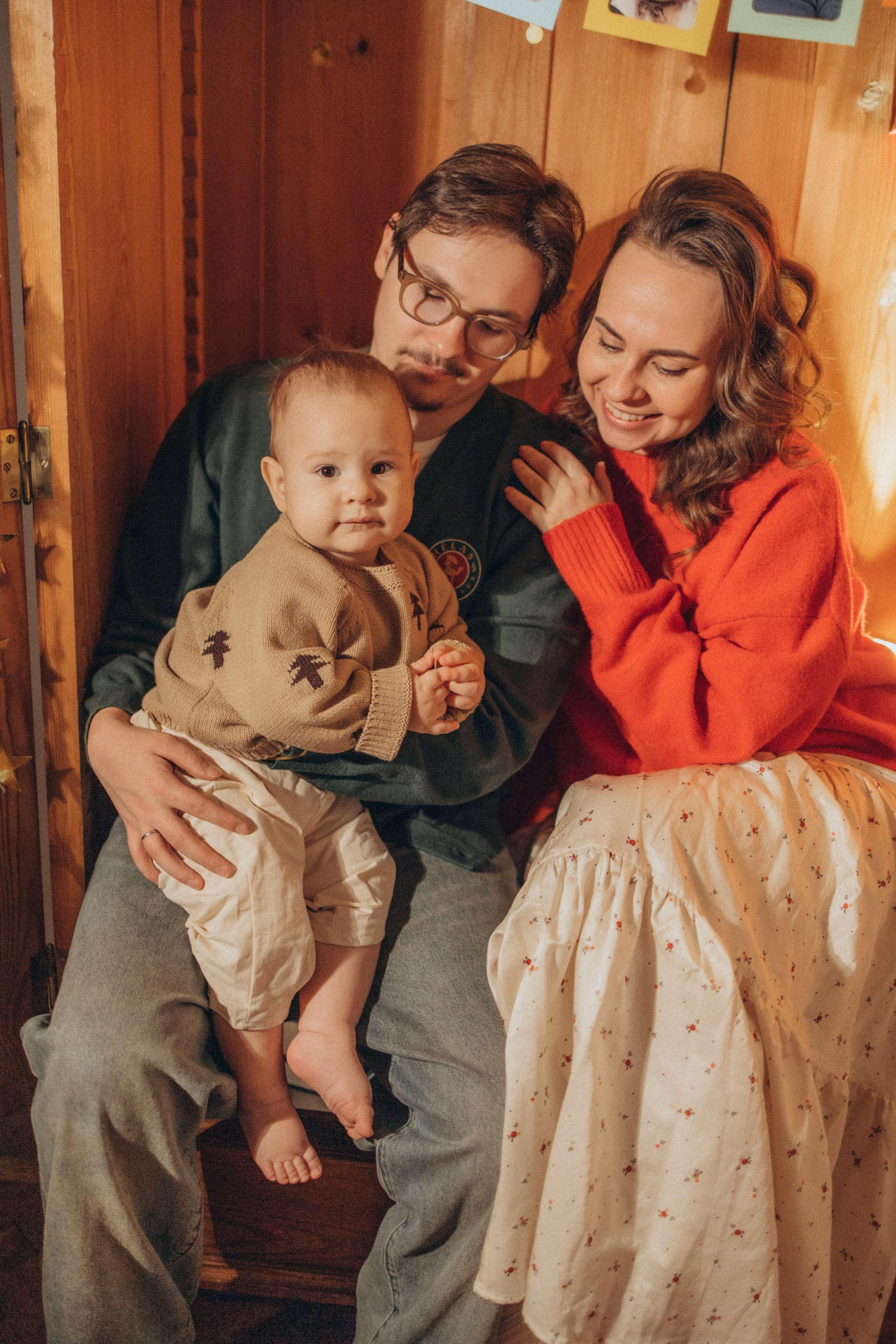 Новогодняя история. Семейный фотограф в Москве Анастасия Шалда