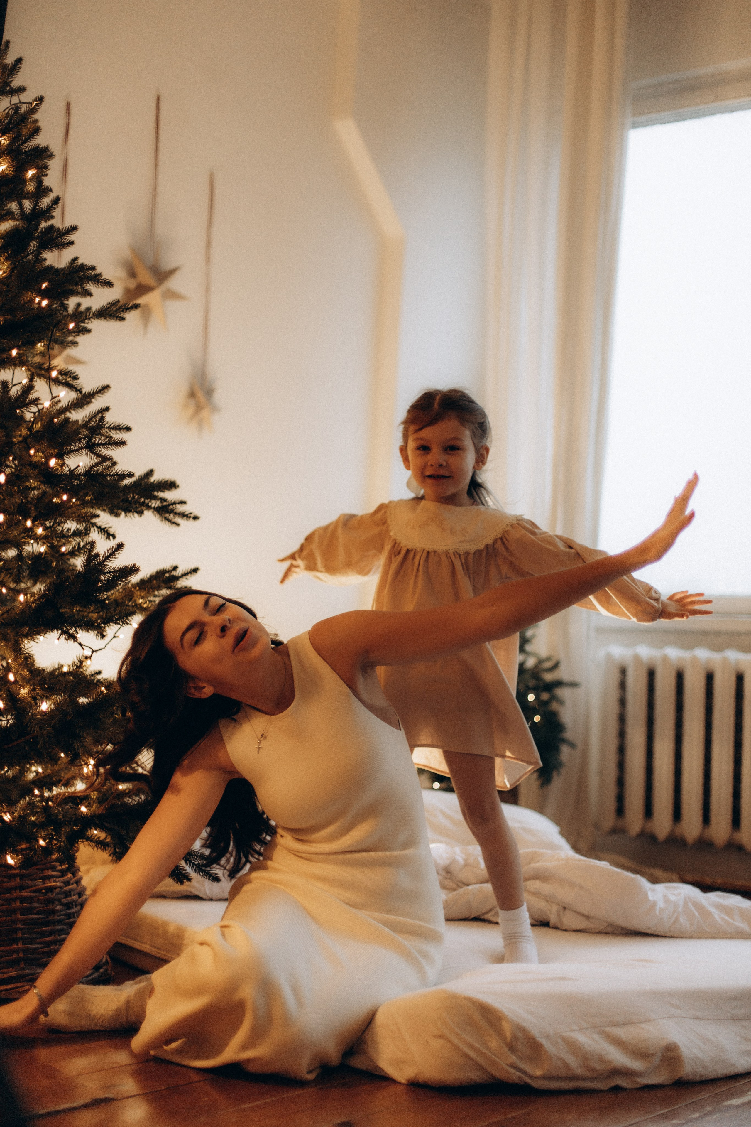 Кристина и Мия. Семейный фотограф в Москве Анастасия Шалда