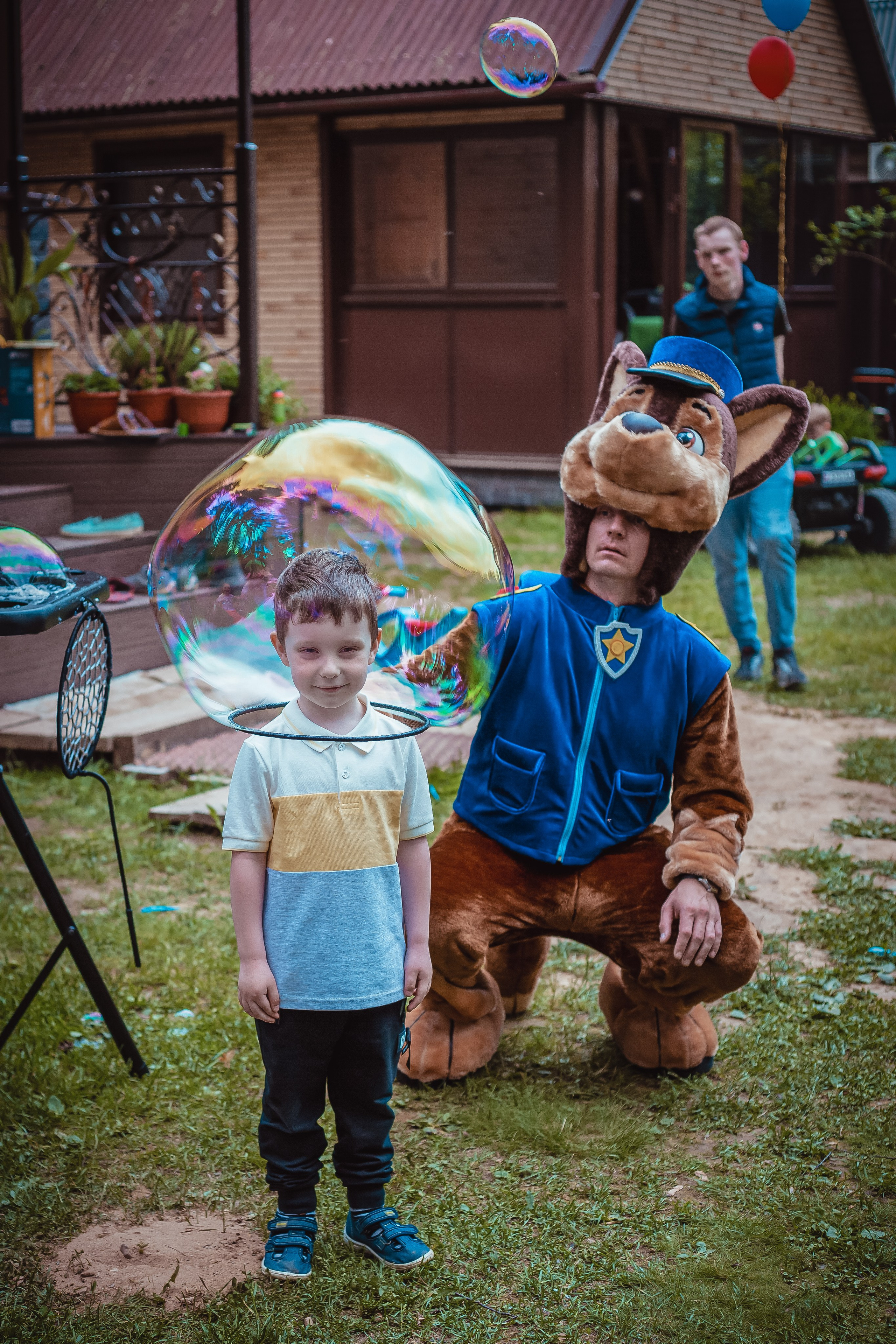 Портфолио фотографий детских праздников