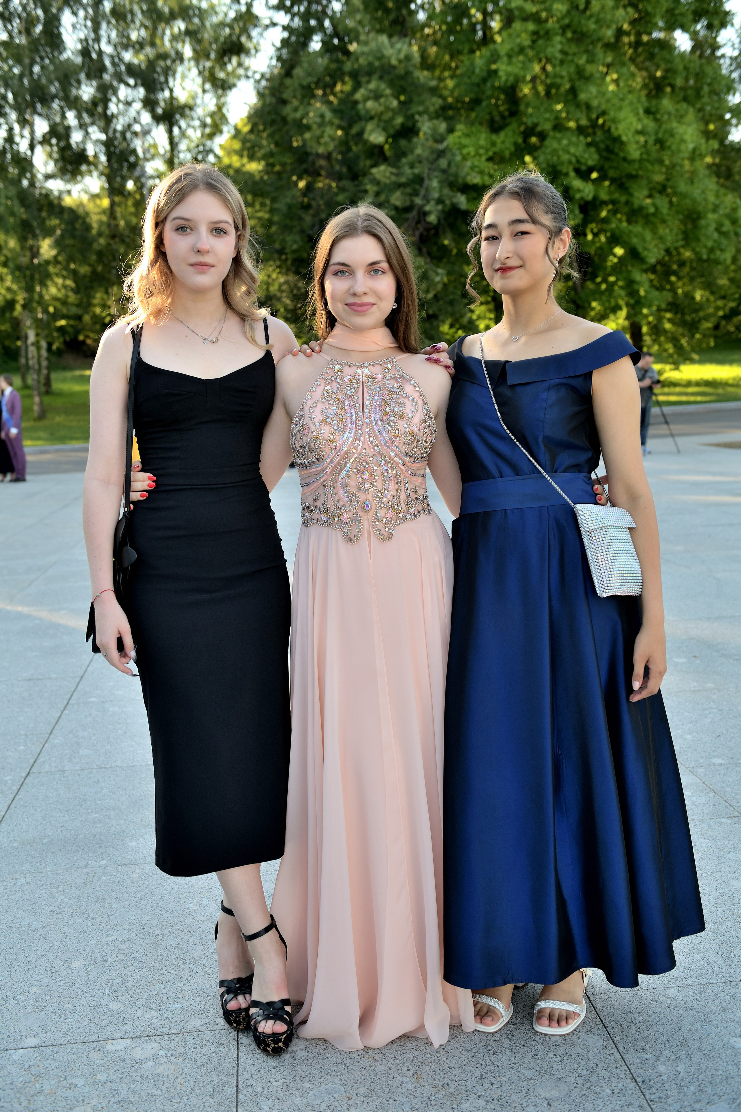 Школьные выпускные