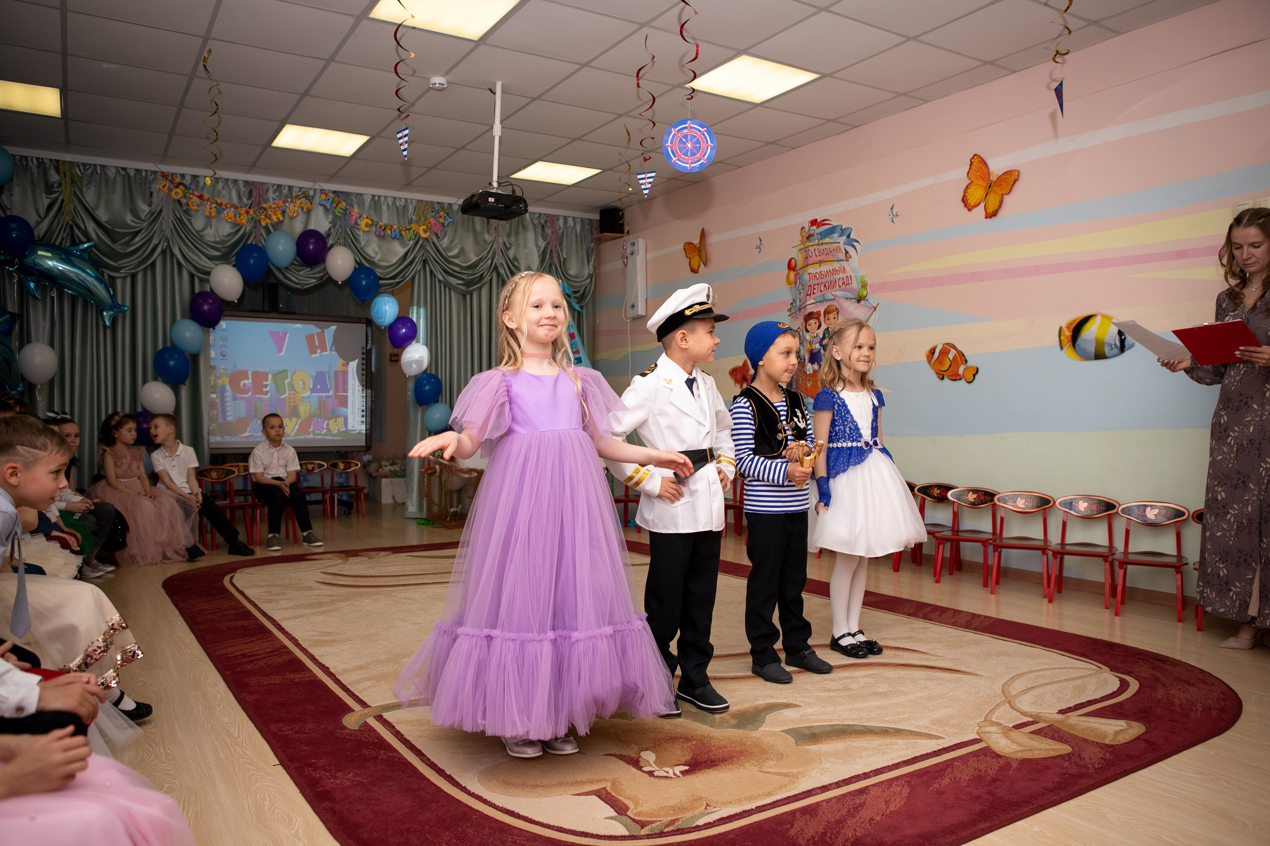Выпускной «Детский сад». Фотограф во Владивостоке Анастасия Стробыкина