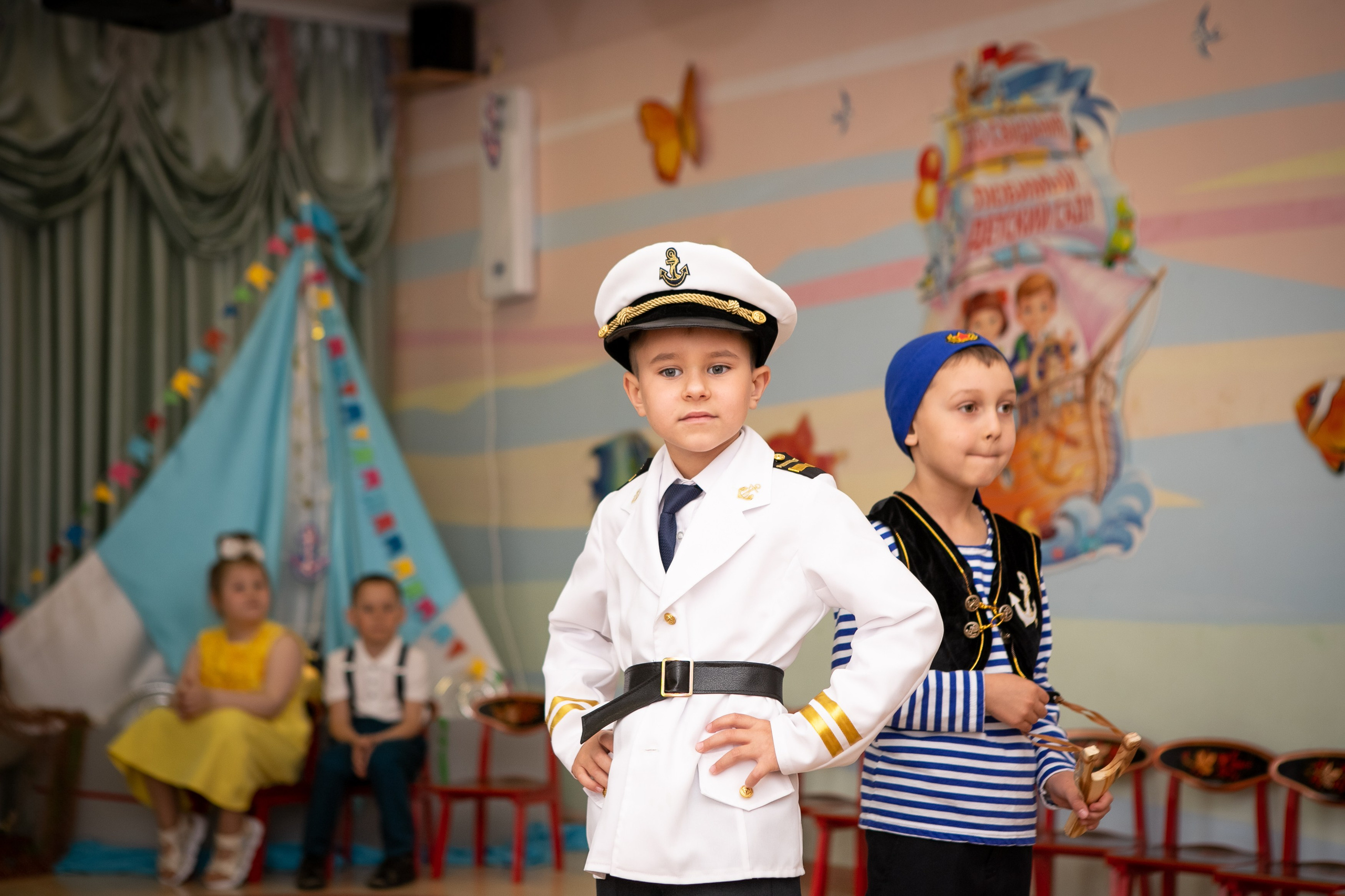 Выпускной «Детский сад». Фотограф во Владивостоке Анастасия Стробыкина