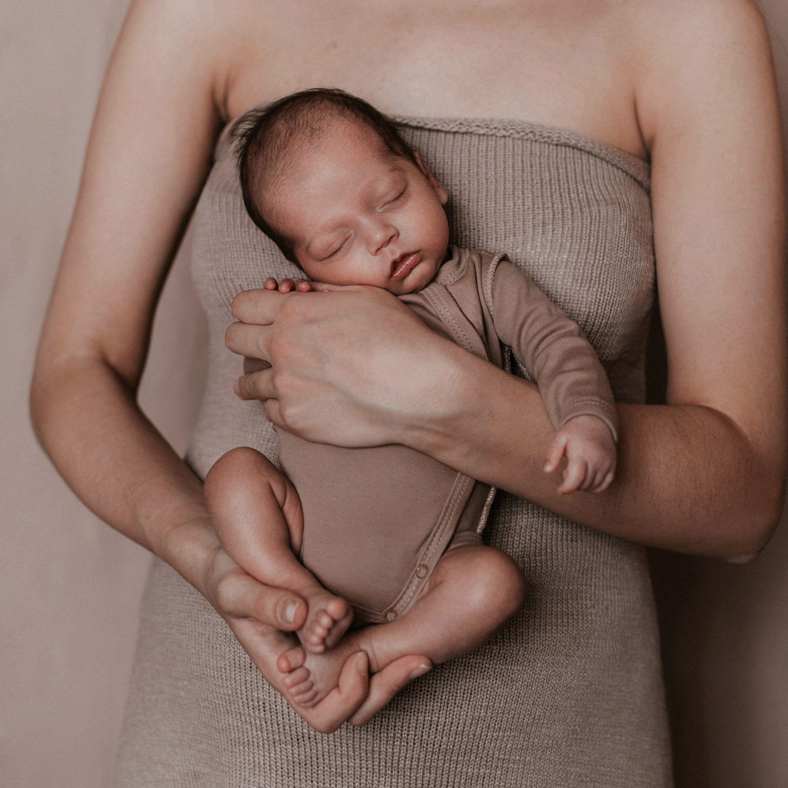 Младенцы. Семейный фотограф в Москве Полина Ситникова