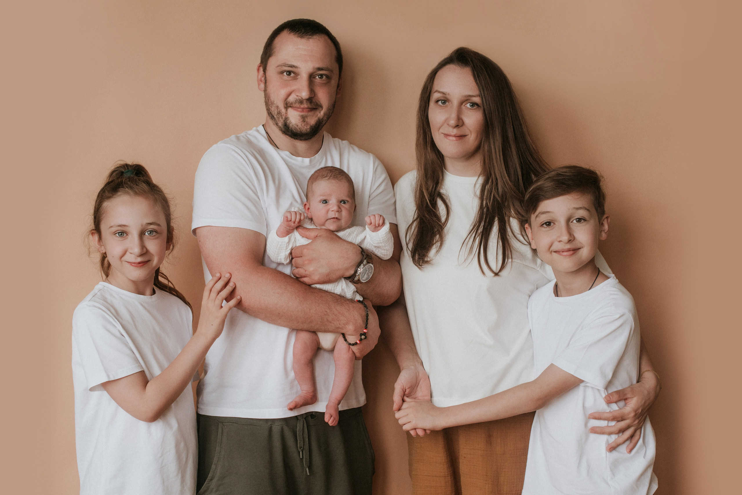 Младенцы. Семейный фотограф в Москве Полина Ситникова