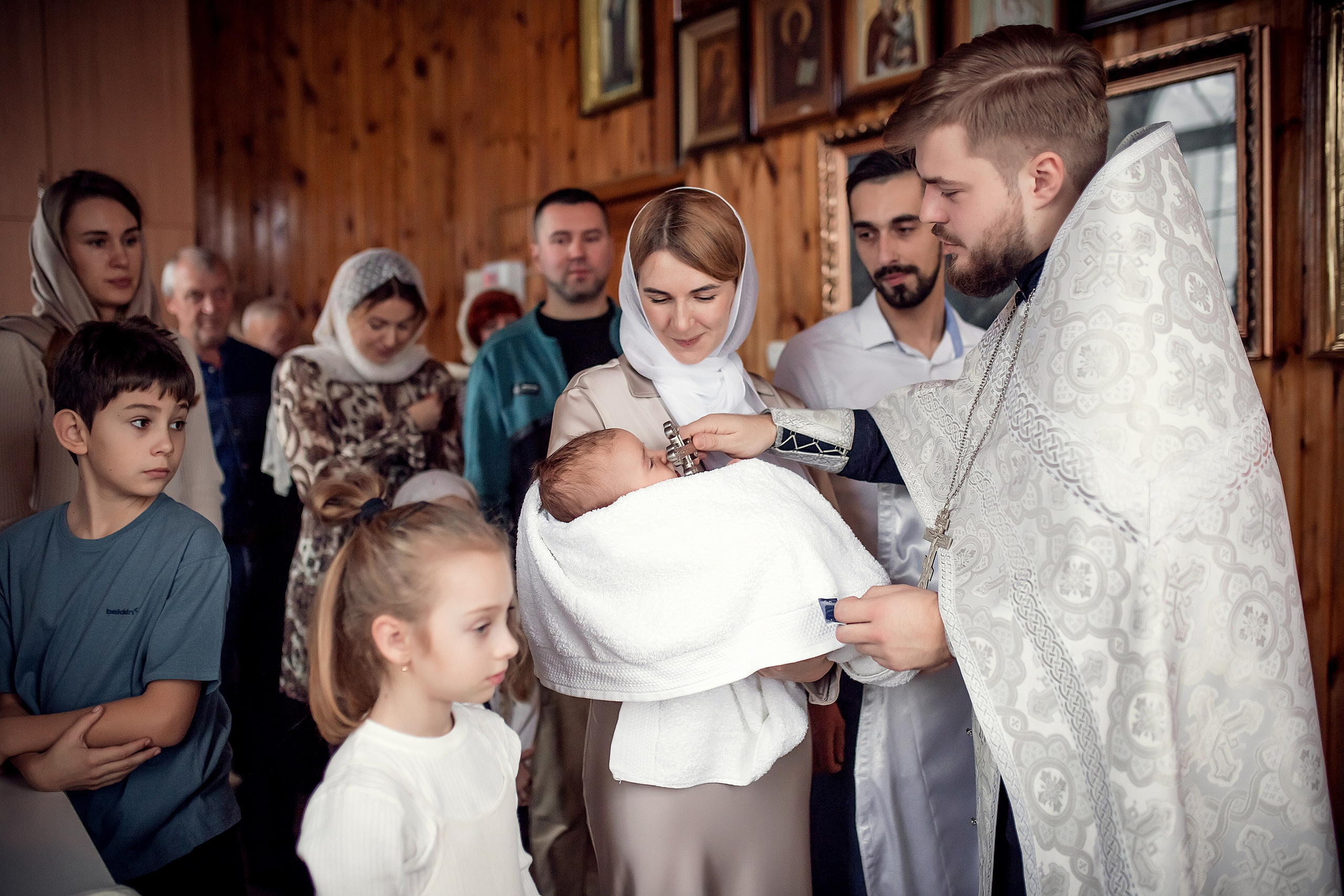 Крещение Максима