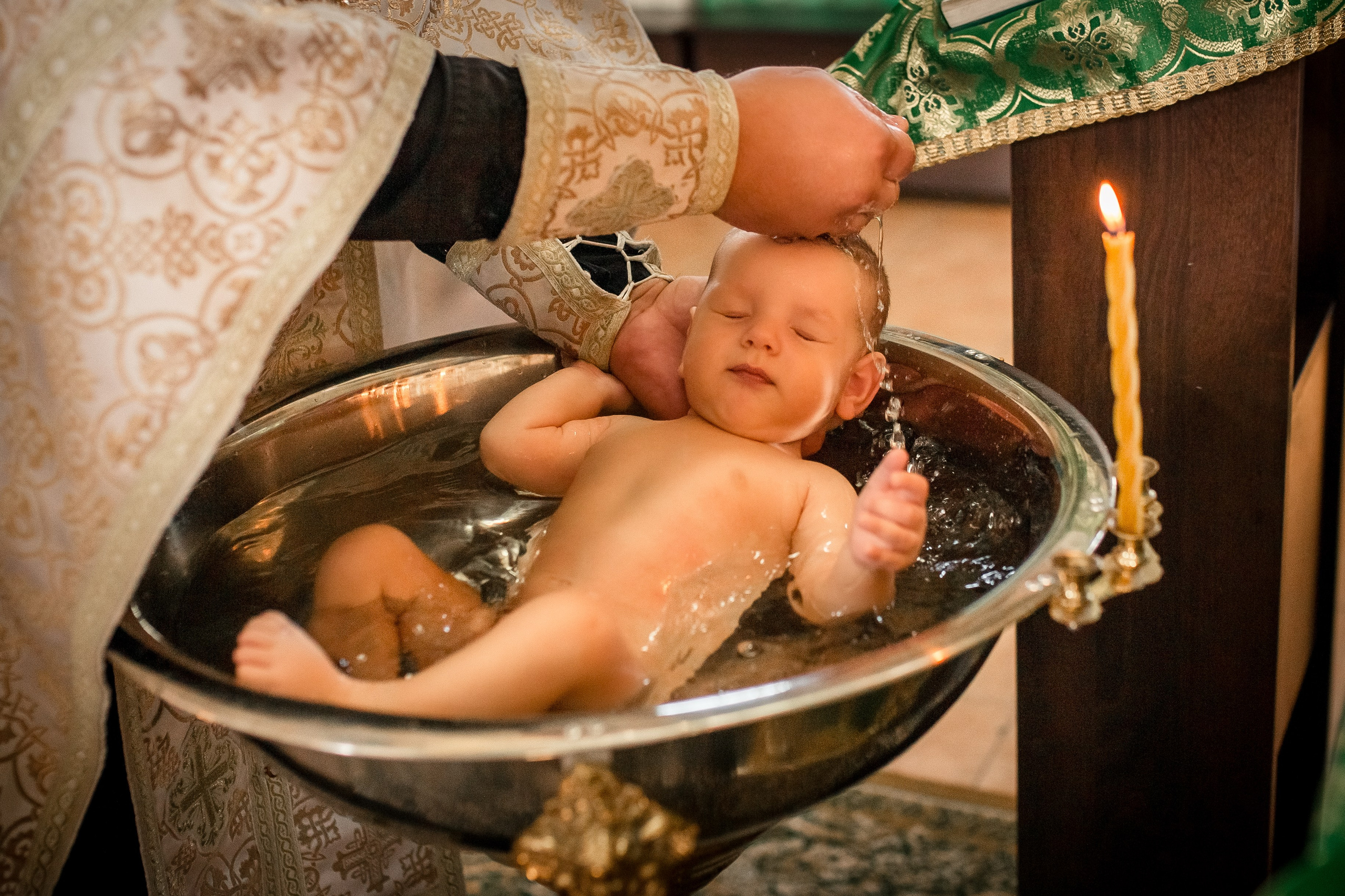 Крещение Захара