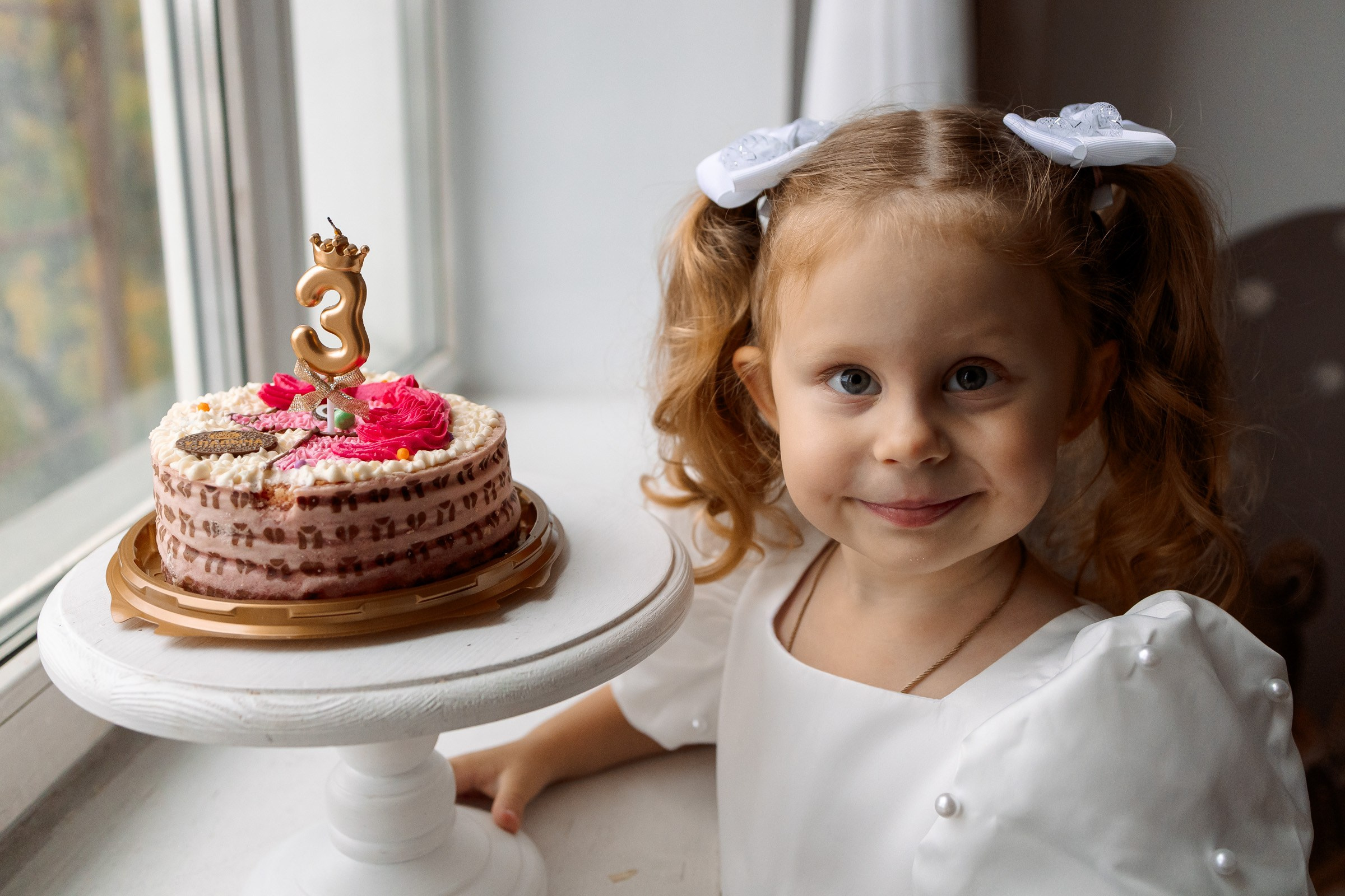 Насте 3 года. Семейный Фотограф в Москве Евгения Симоненко