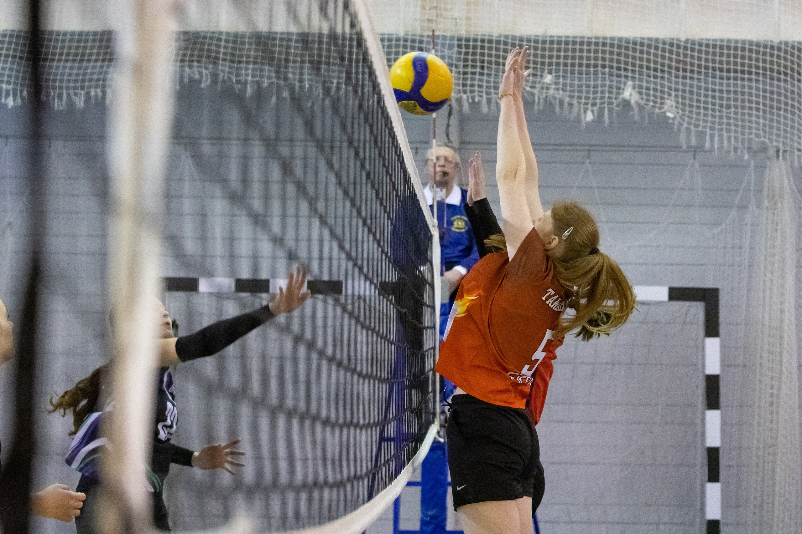 Волейбол. Спортивный и репортажный фотограф в Екатеринбурге Пустовая Аделя