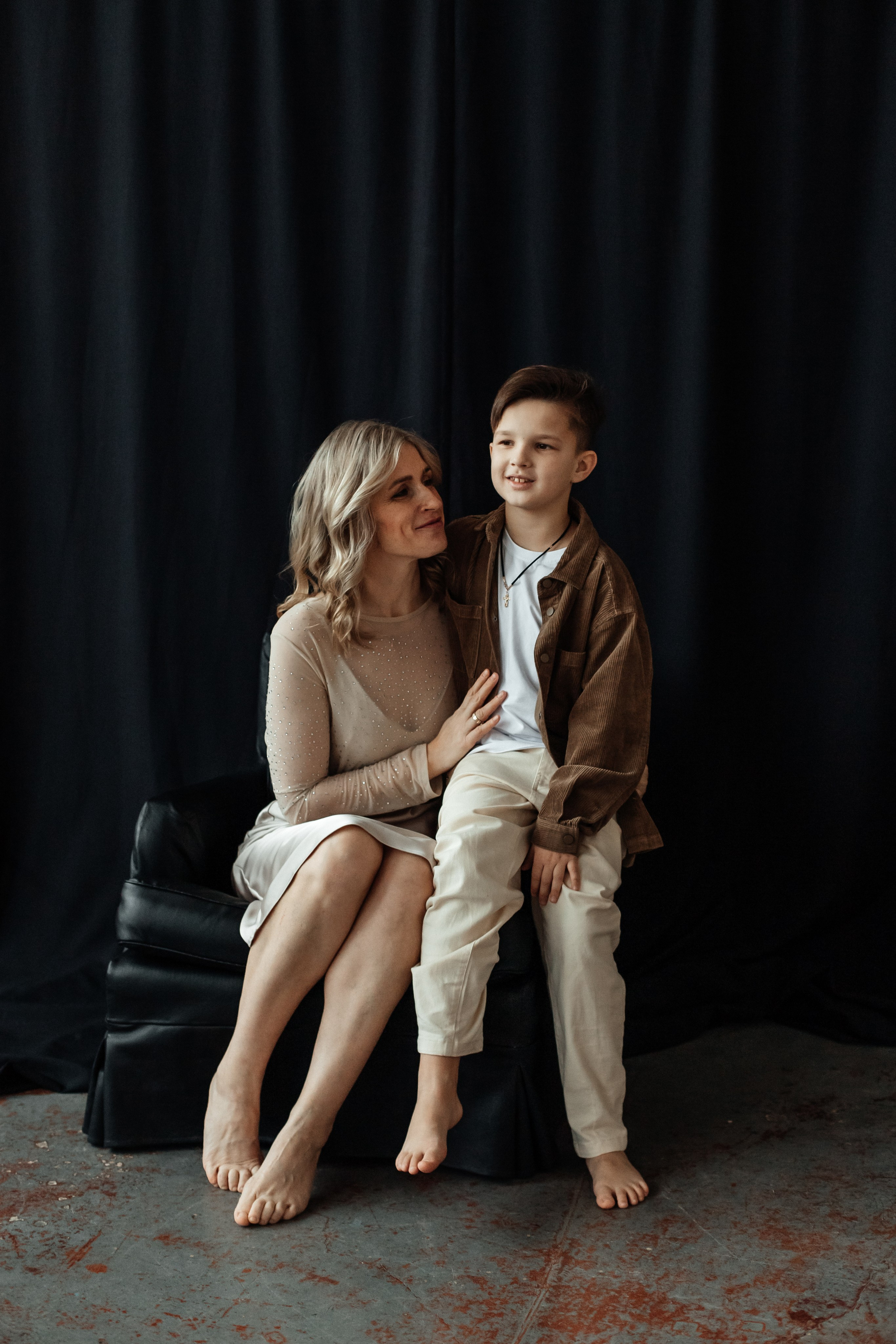 Студийная. Семейный фотограф в Нижнем Новгороде Куренкова Юлия