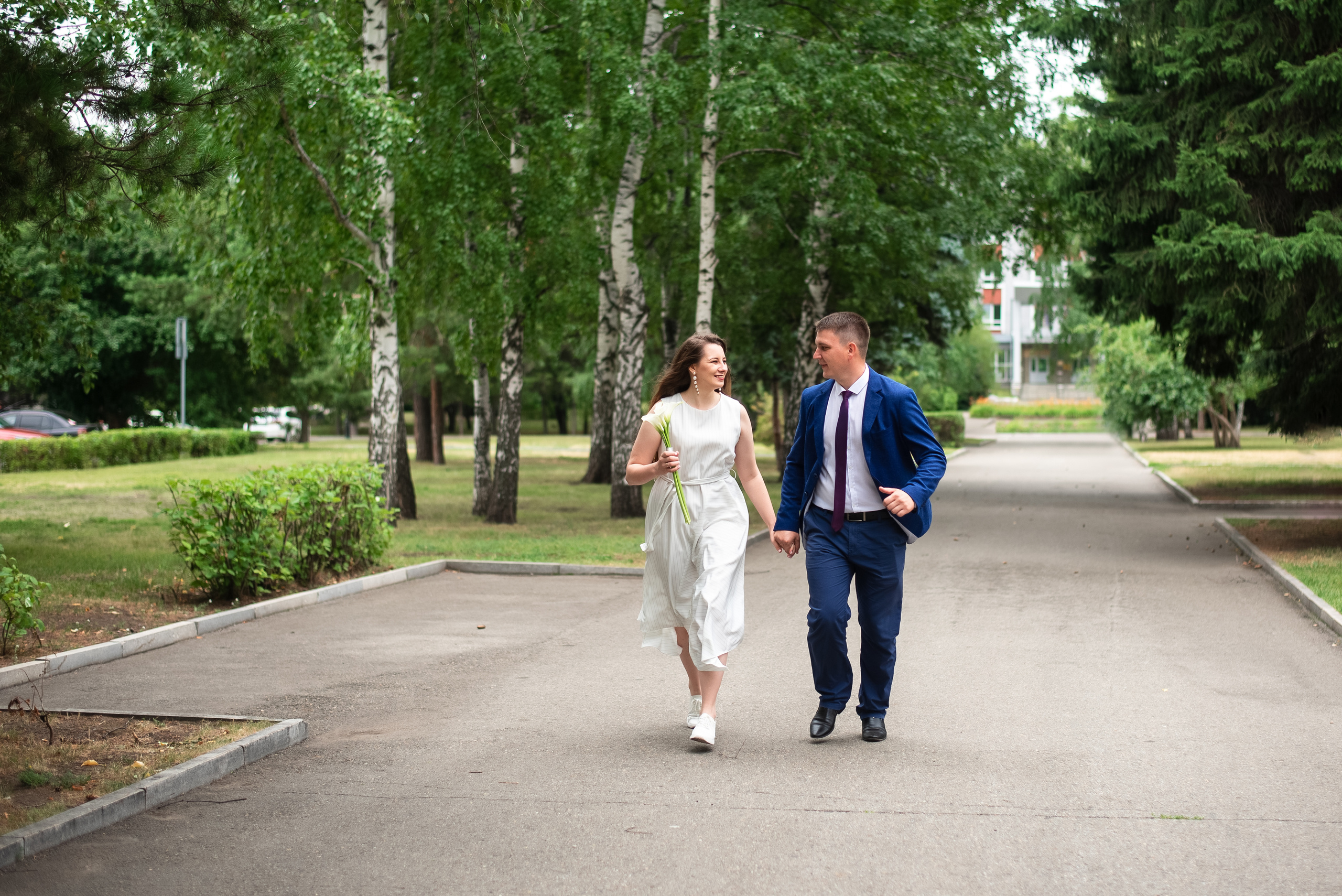 Софи&Дима. Вероника Дмитриева Фотограф Барнаул