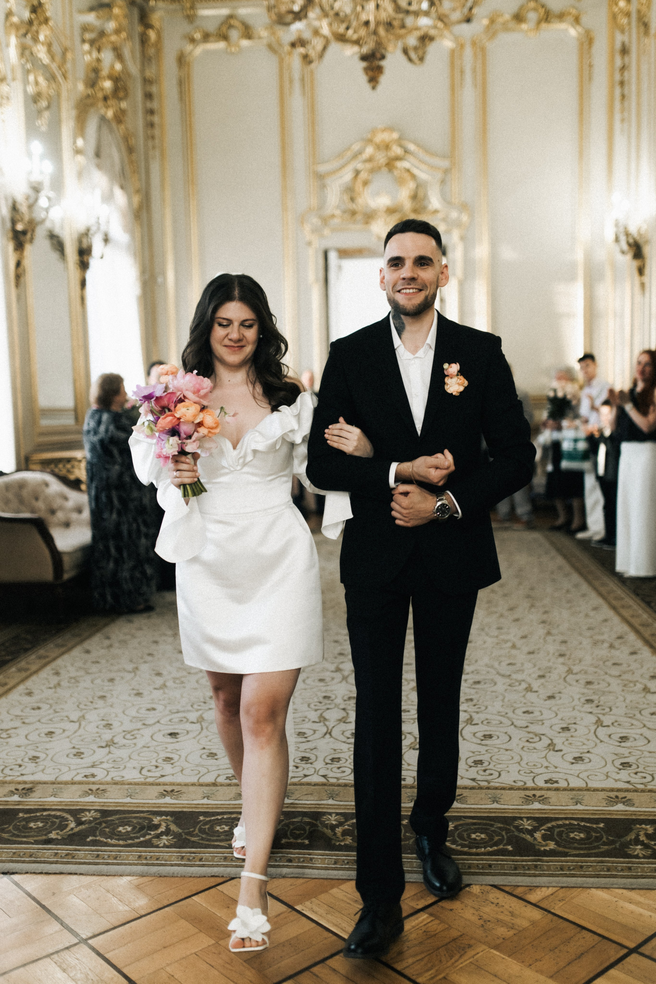 Анастасия и Леонид. Фотограф в Санкт-Петербурге