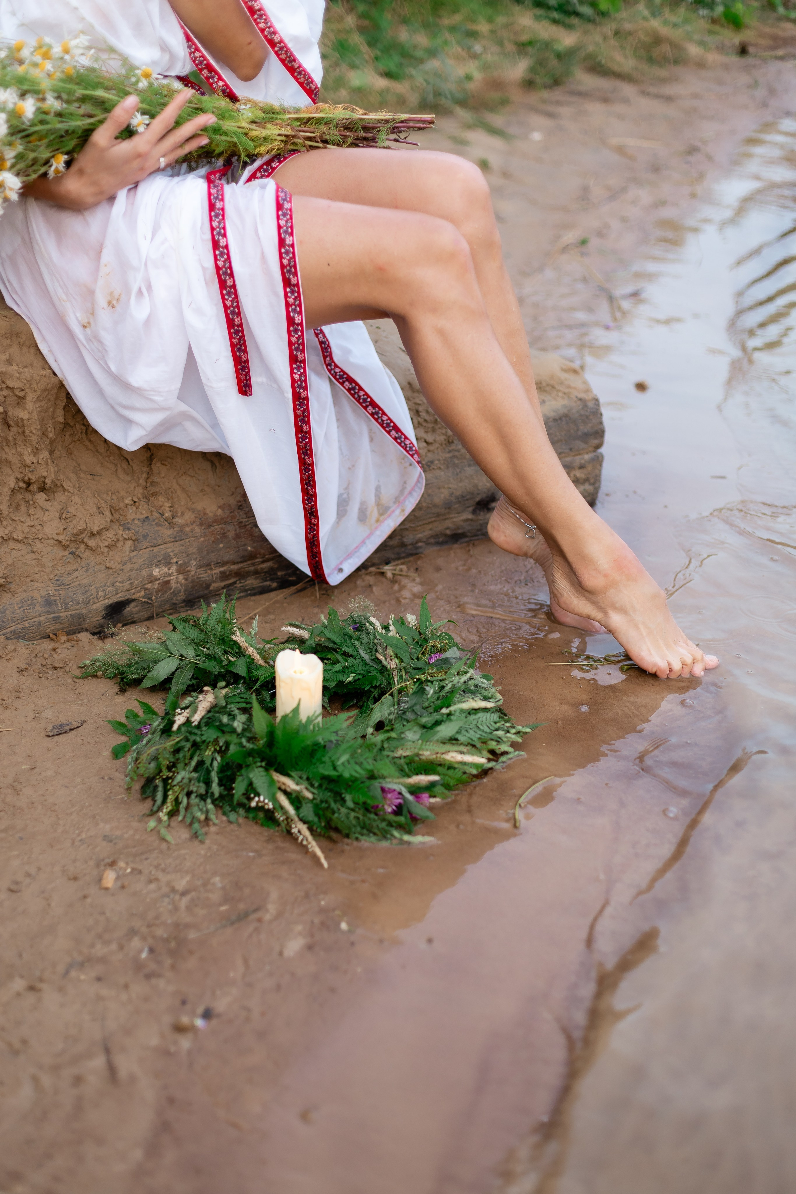 Сьемка ко дню Ивана Купалы. Свадебный и семейный фотограф Спб Бошман Ирина