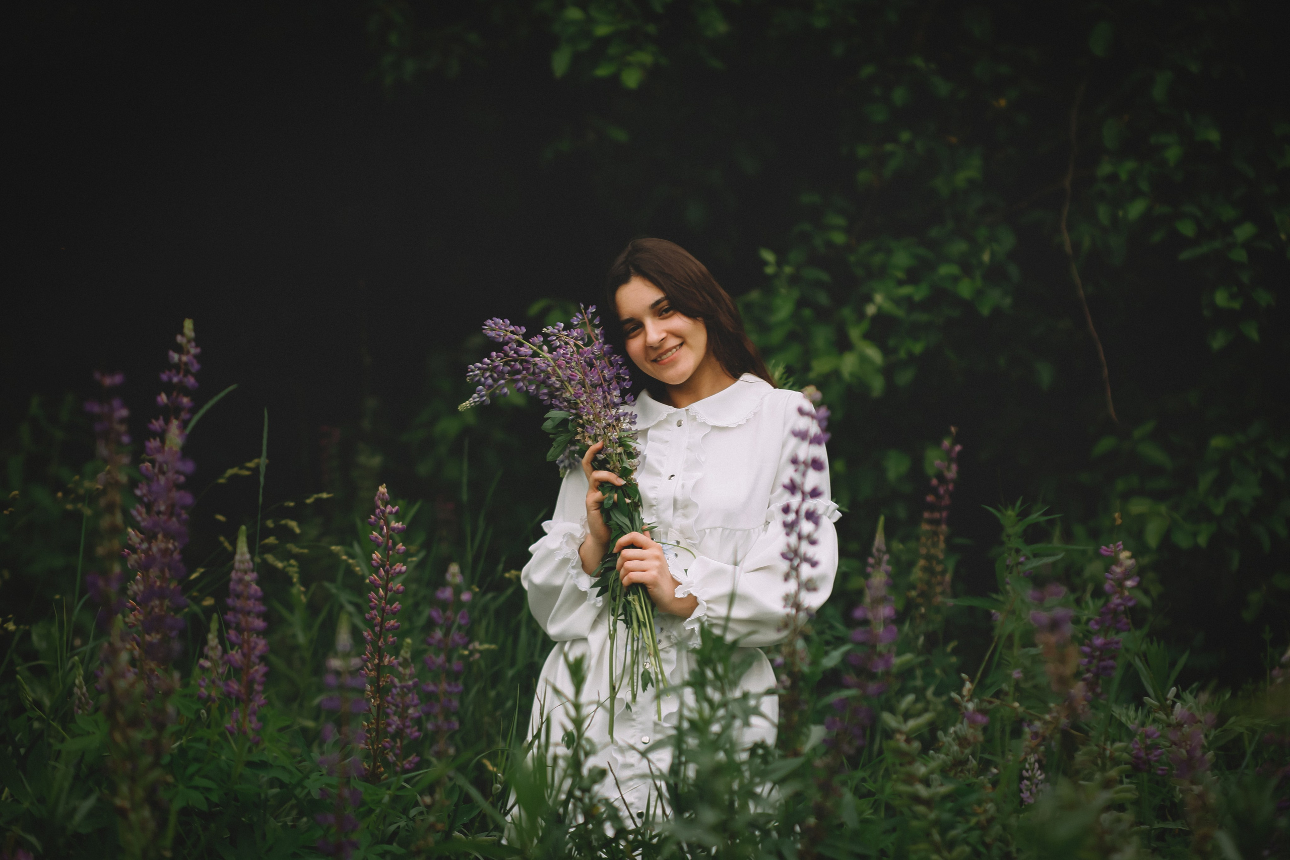 Фотосессия с полевыми цветами. Репортажный, семейный, свадебный, портретный фотограф