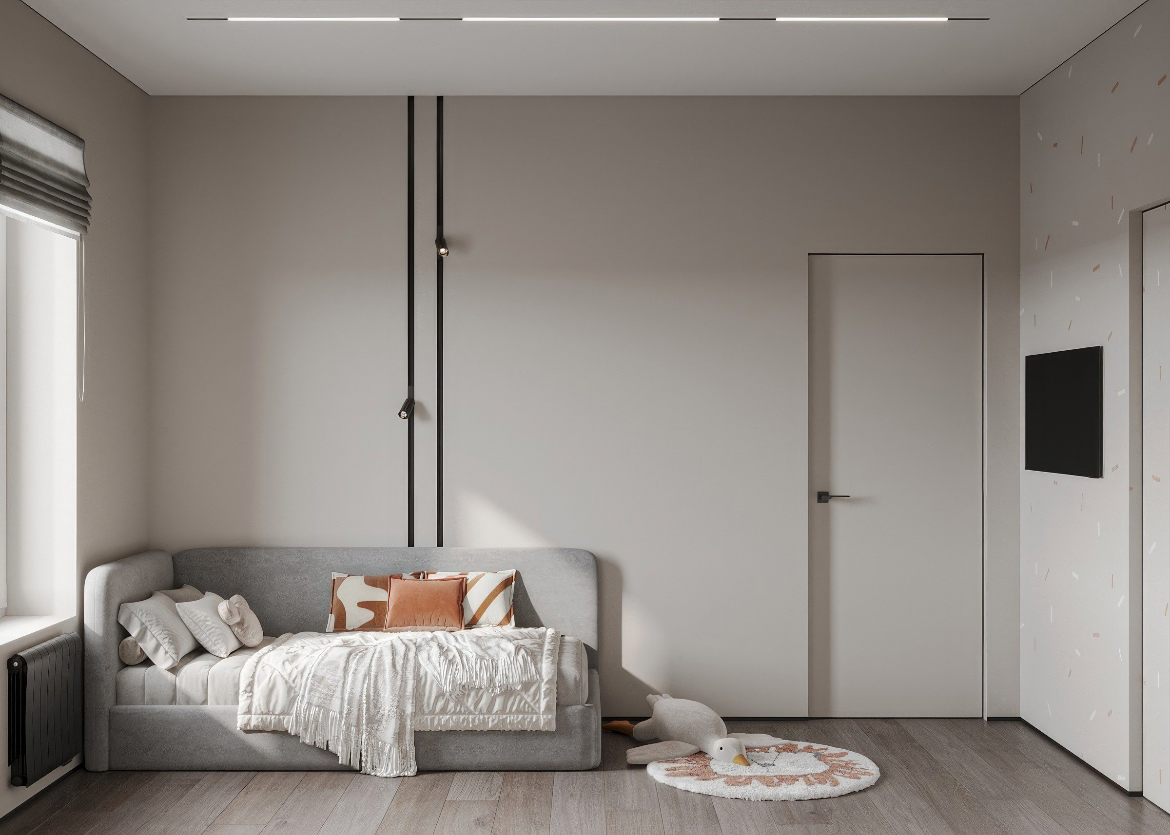 ЖК Чижи | квартира 65 м². СОФИЯ КУПЦОВА — дизайнер интерьеров, г. Красноярск