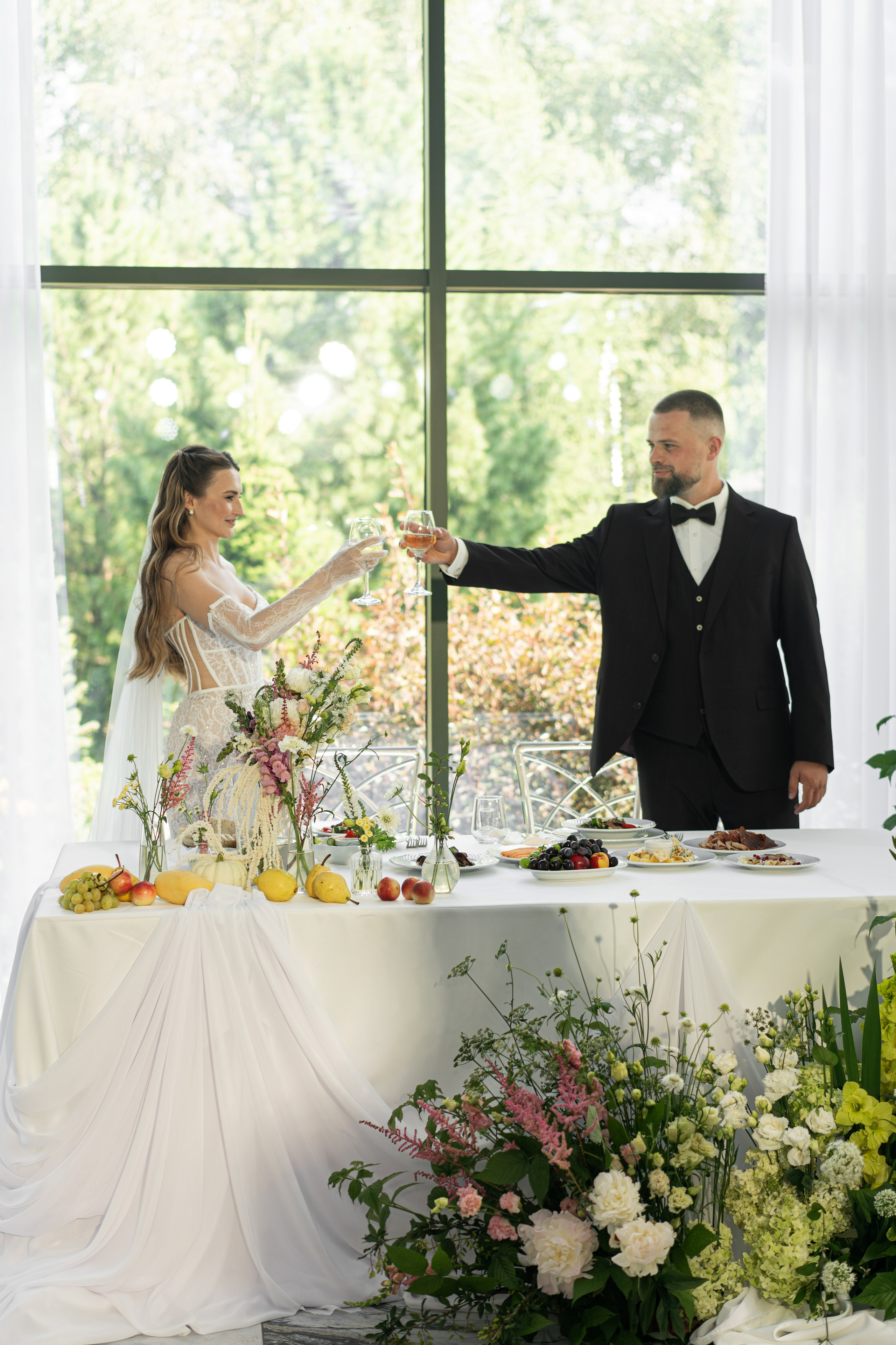 Элегантная свадьба с яркой фудфлористикой. Свадебный организатор Марина Корсакова, Барнаул, Бийск, Алтайский край, Горный Алтай, Новосибирск